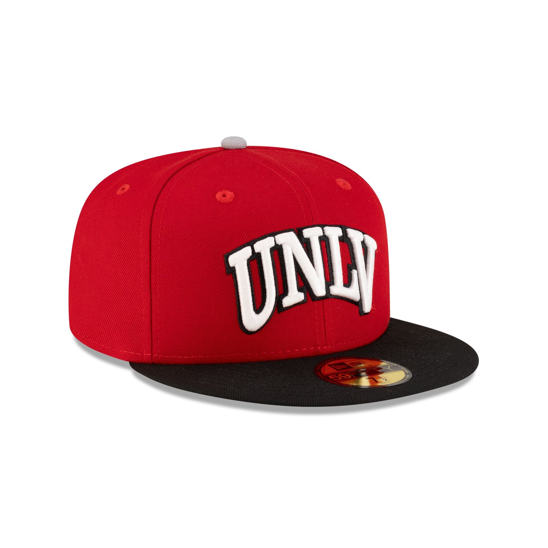 UNLV Runnin' Rebels Scarlet Black 59FIFTY Fitted Hat