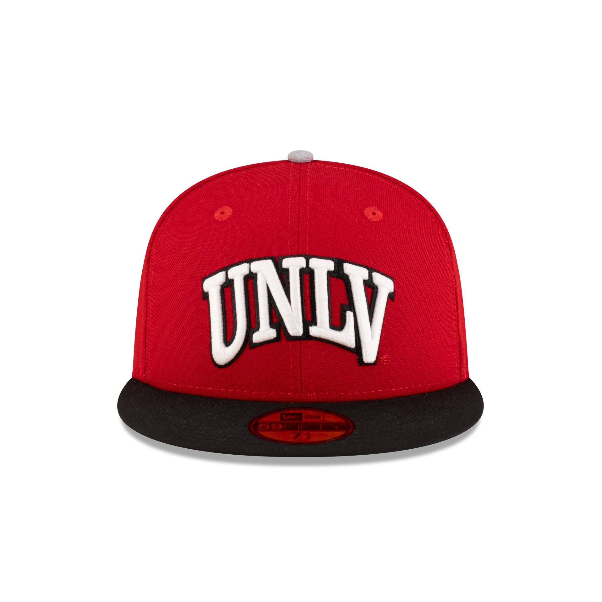 UNLV Runnin' Rebels Scarlet Black 59FIFTY Fitted Hat