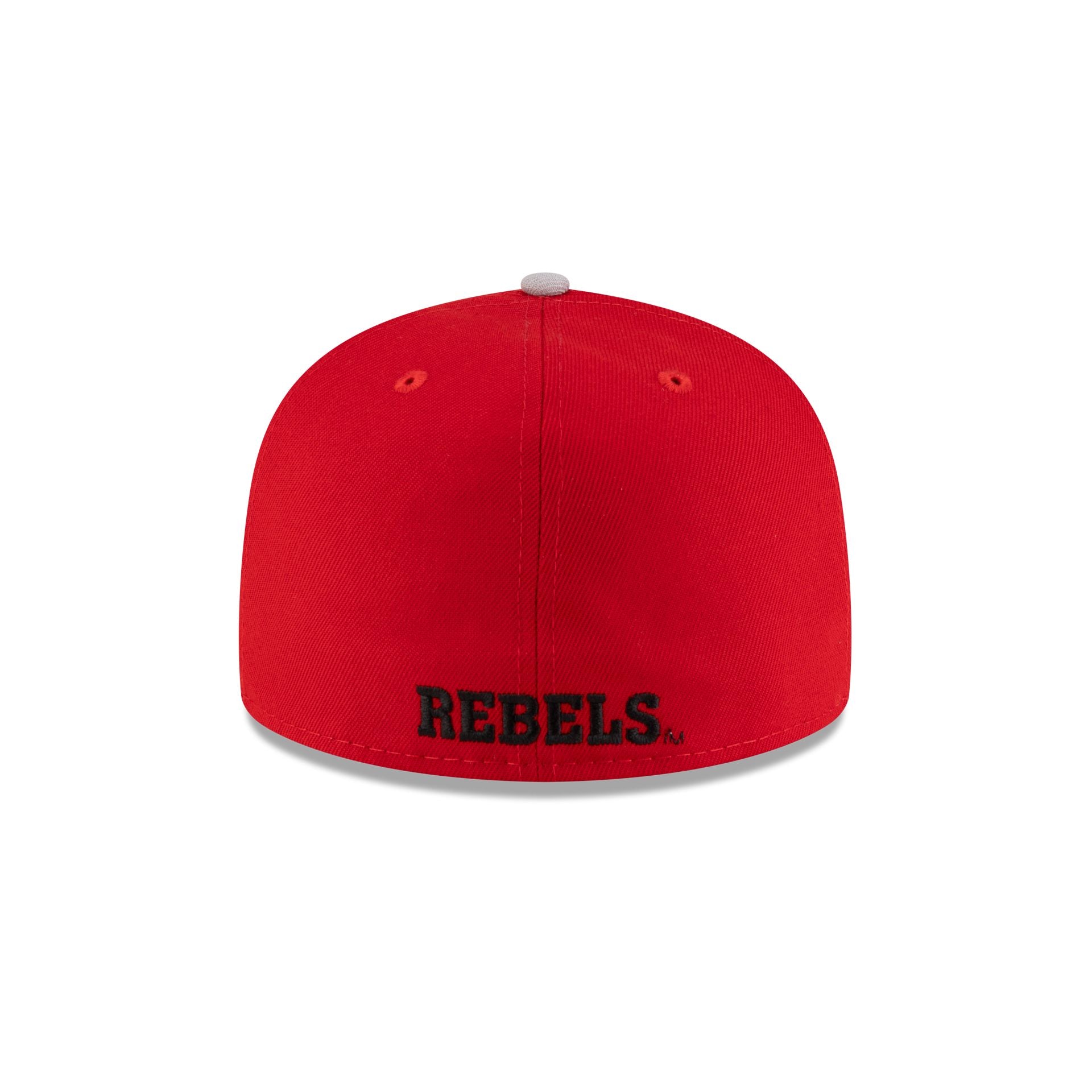UNLV Runnin' Rebels Scarlet Black 59FIFTY Fitted Hat