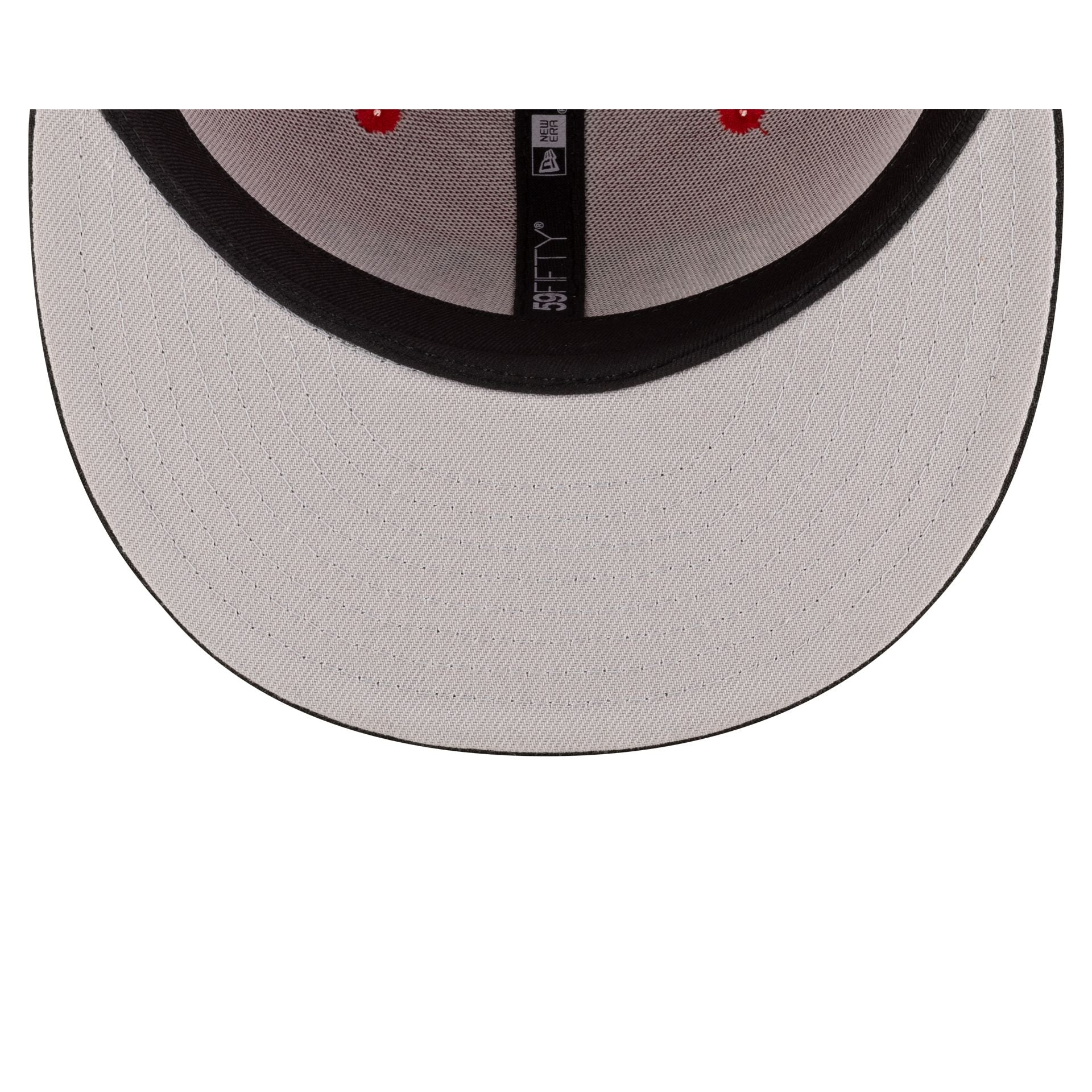 UNLV Runnin' Rebels Scarlet Black 59FIFTY Fitted Hat