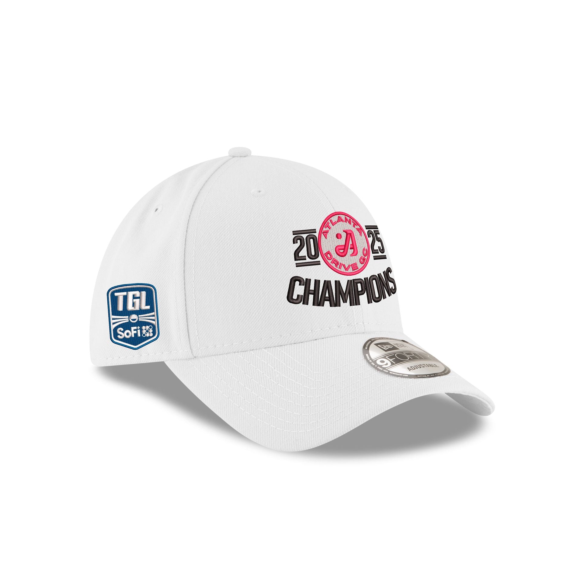 2025 TGL Champions Atlanta Drive GC 9FORTY Adjustable Hat - Nextgenmallstore