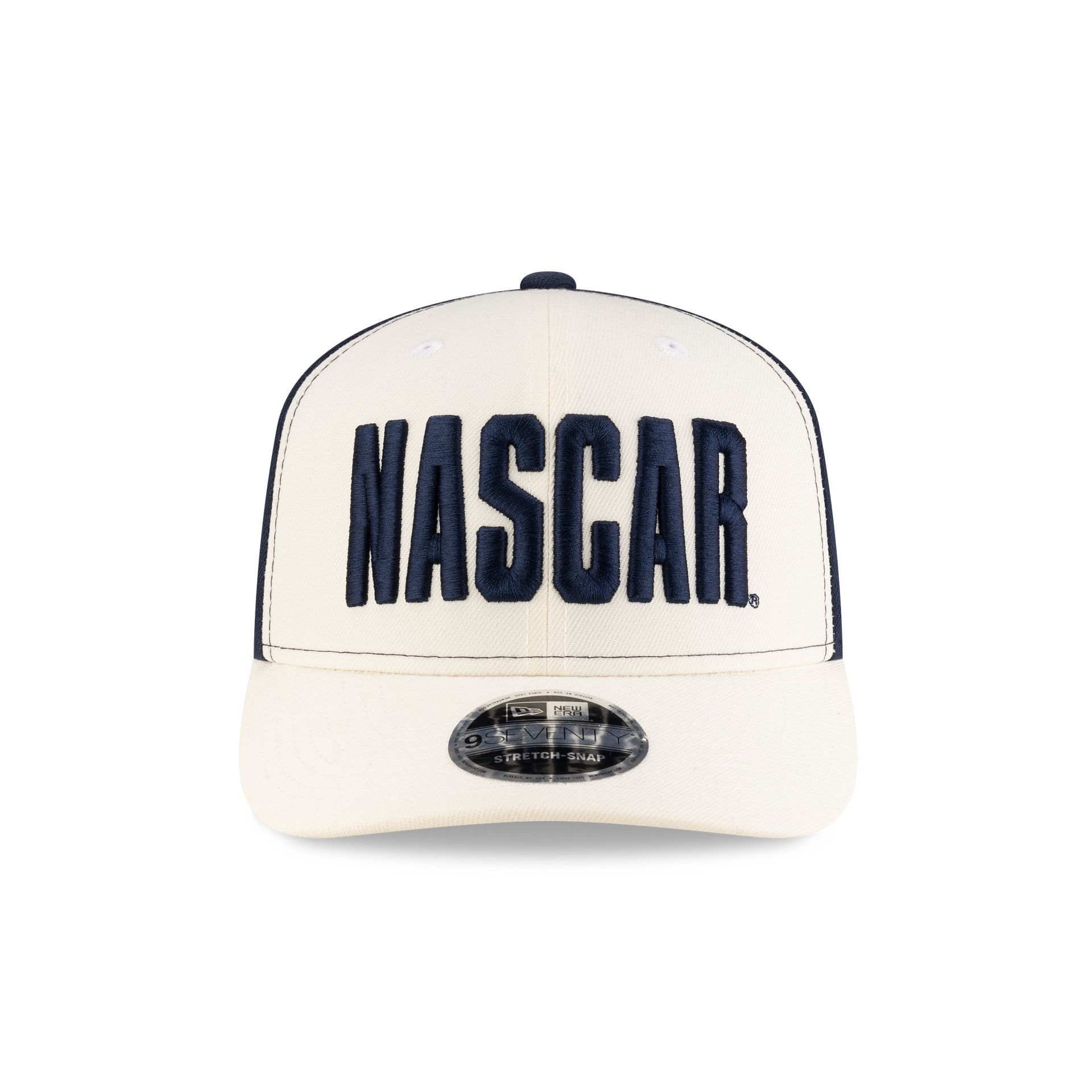 NASCAR Chicago Street Race Chrome Navy 9SEVENTY Stretch-Snap Hat