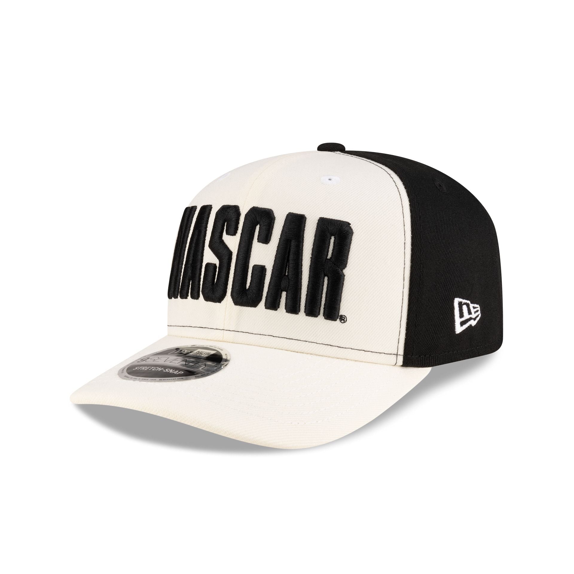 NASCAR Chicago Street Race Chrome Black 9SEVENTY Stretch-Snap Hat