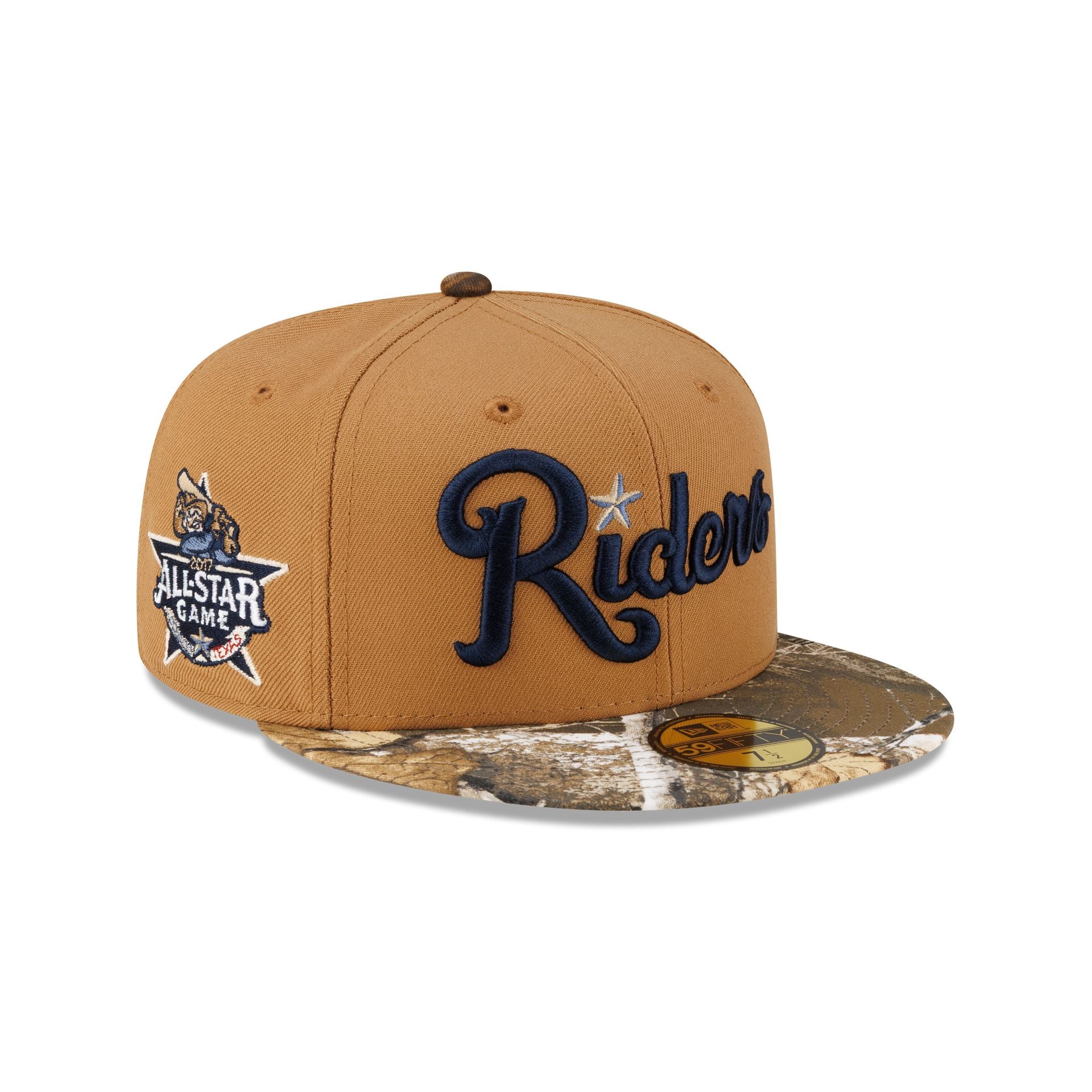 Just Caps Realtree Frisco RoughRiders 59FIFTY Fitted Hat