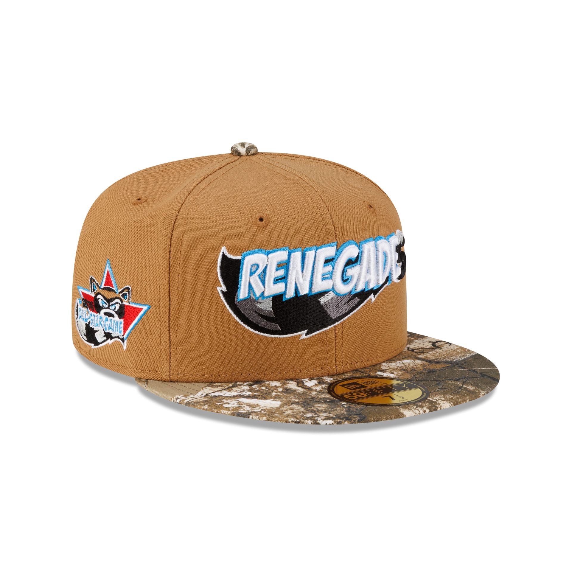 Just Caps Realtree Hudson Valley Renegades 59FIFTY Fitted Hat - Nextgenmallstore