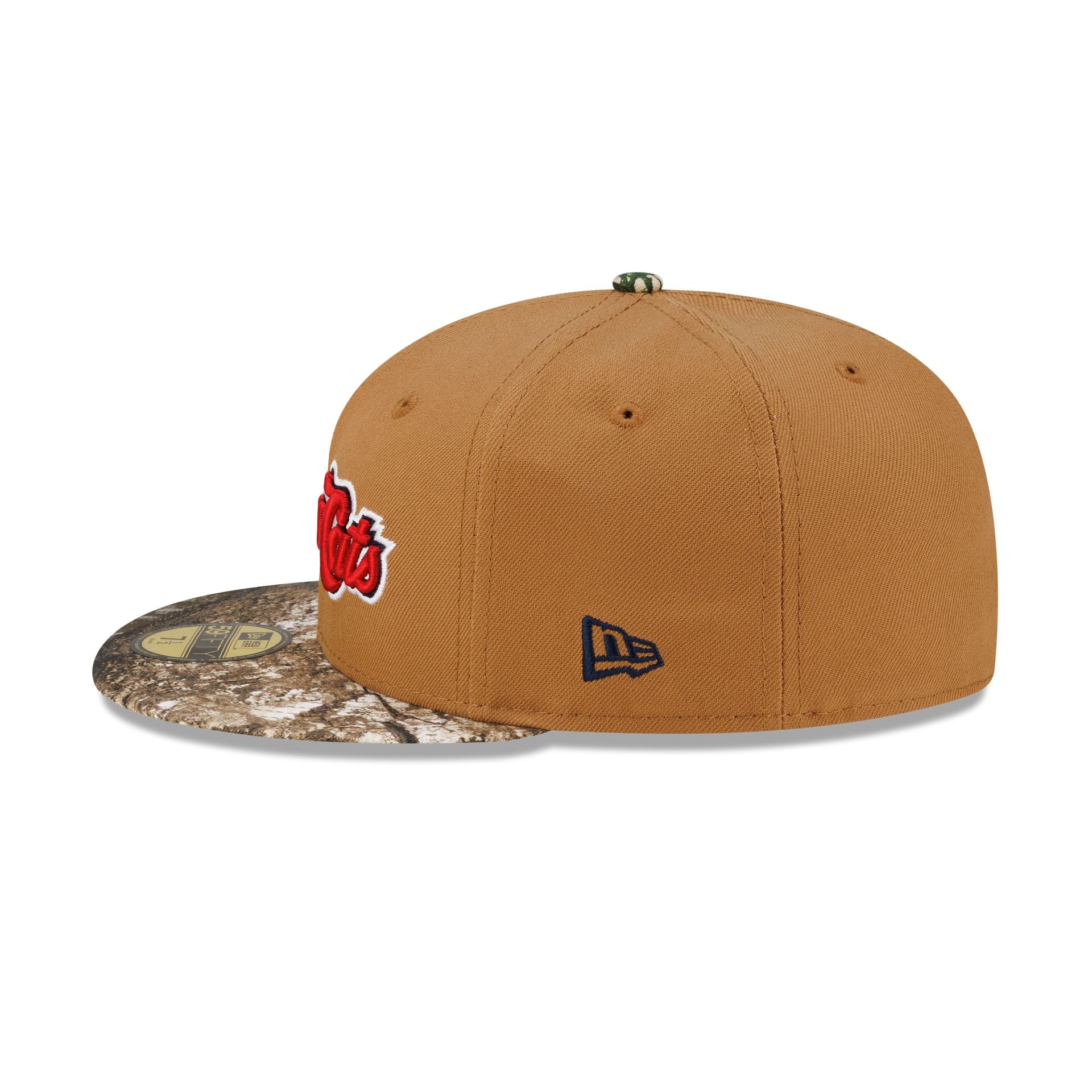 Just Caps Realtree New Hampshire Fisher Cats 59FIFTY Fitted Hat
