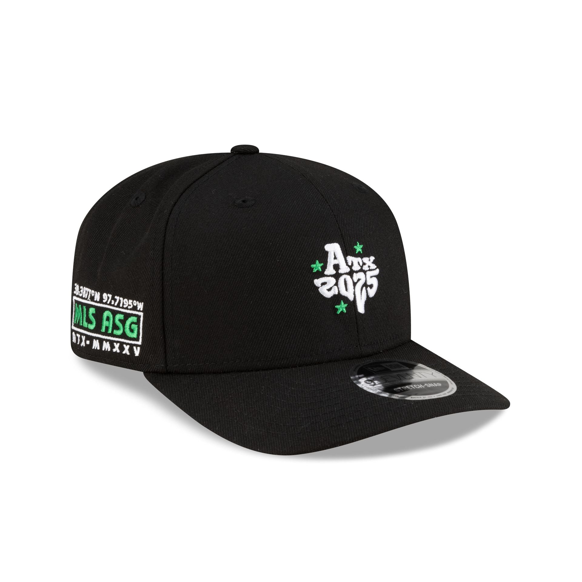 Major League Soccer 2025 All-Star Game 9SEVENTY Stretch-Snap Hat - Nextgenmallstore