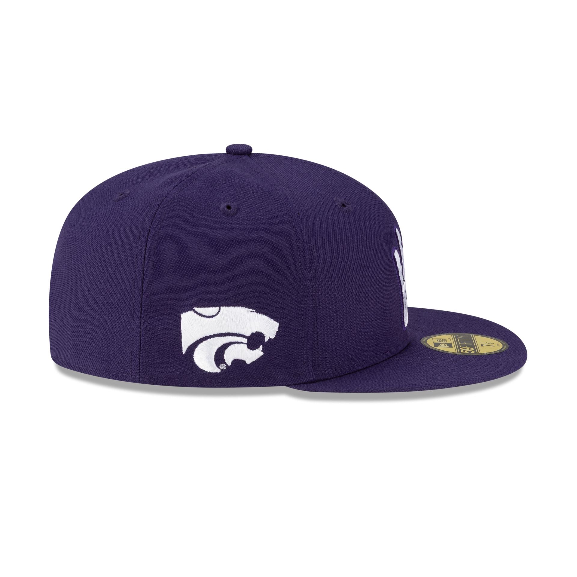 Kansas State Wildcats Hand Signs 59FIFTY Fitted Hat