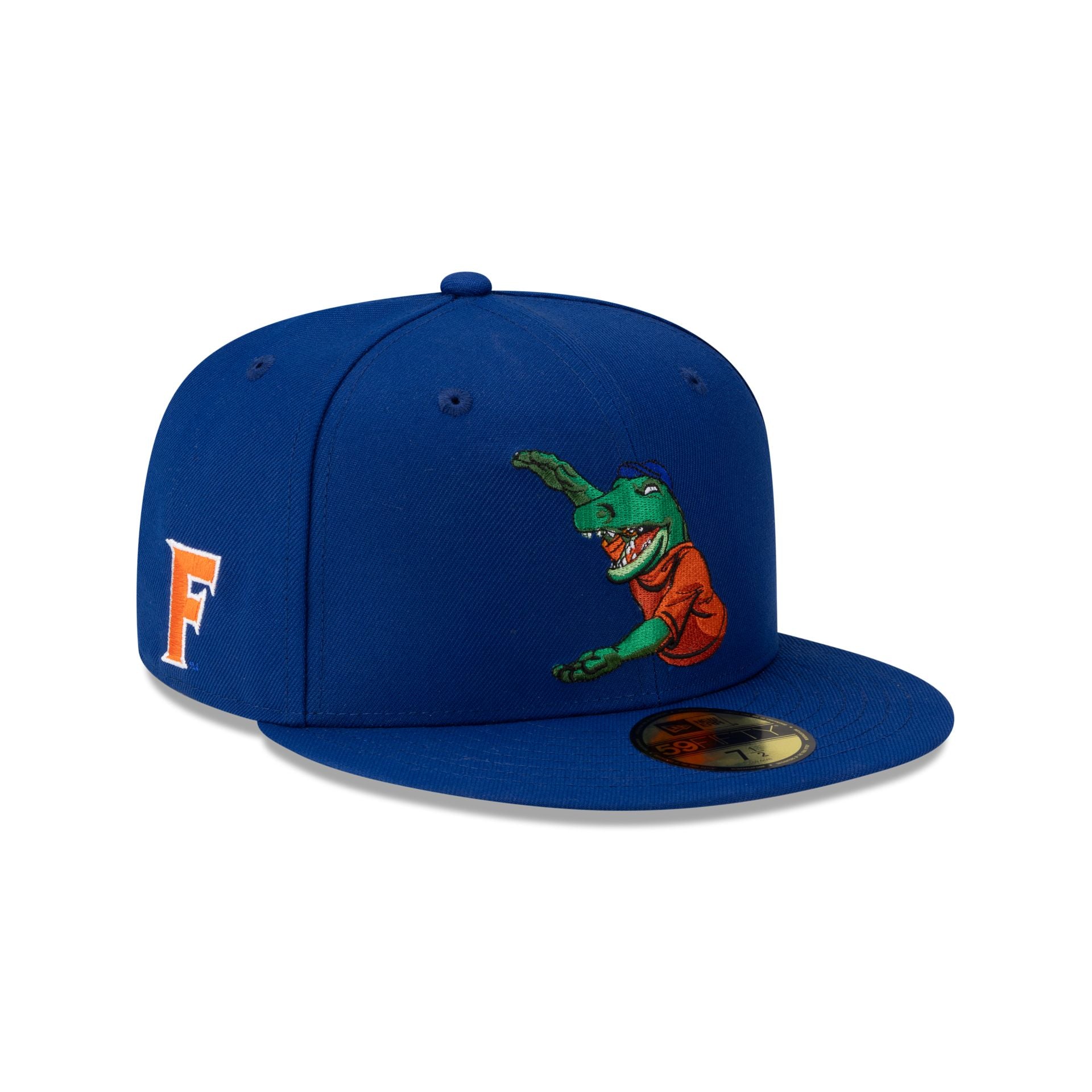 Florida Gators Hand Signs 59FIFTY Fitted Hat - Nextgenmallstore