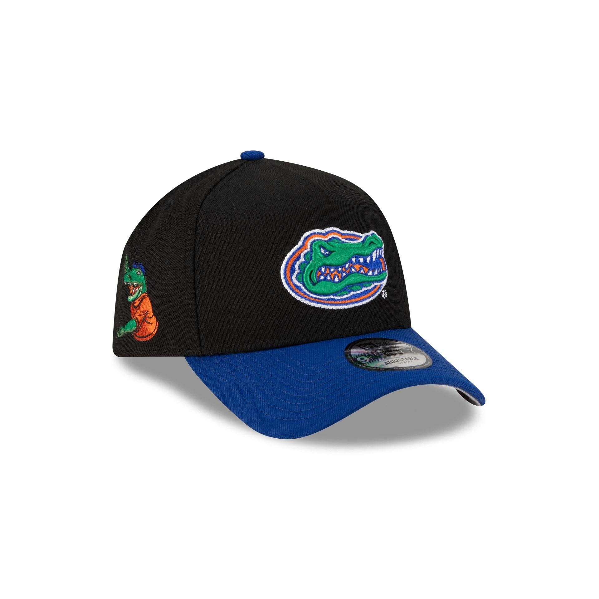 Florida Gators Hand Signs Sidepatch 9FORTY A-Frame Snapback Hat - Nextgenmallstore