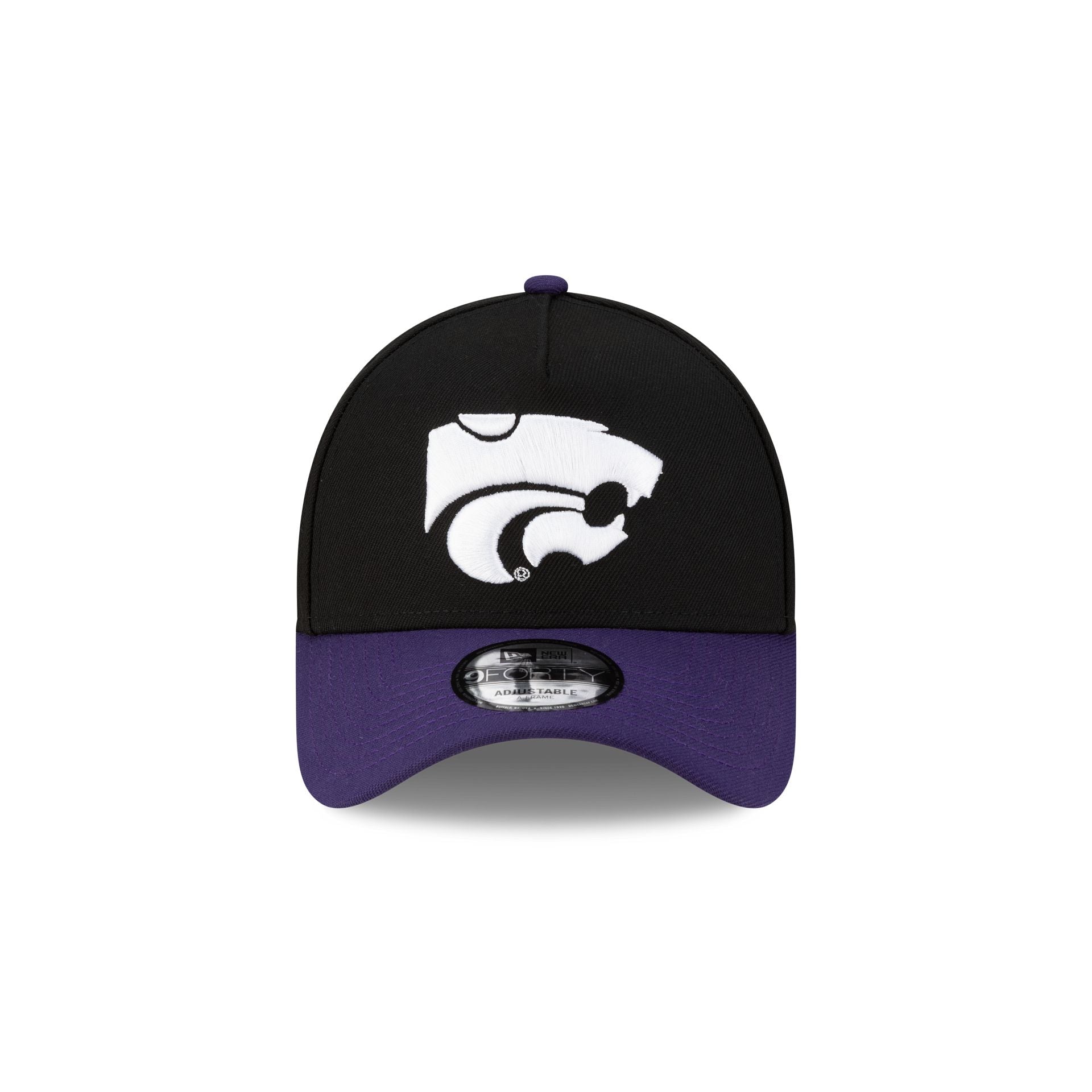 Kansas State Wildcats Hand Signs Sidepatch 9FORTY A-Frame Snapback Hat