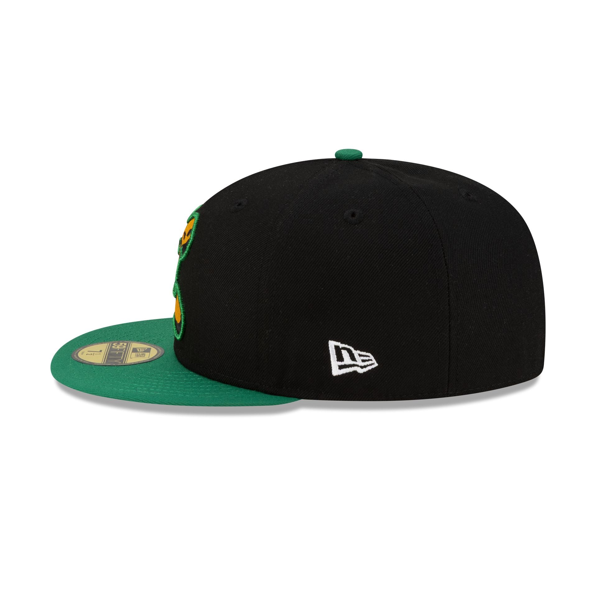 Coming to America Zamunda Black Green 59FIFTY Fitted Hat