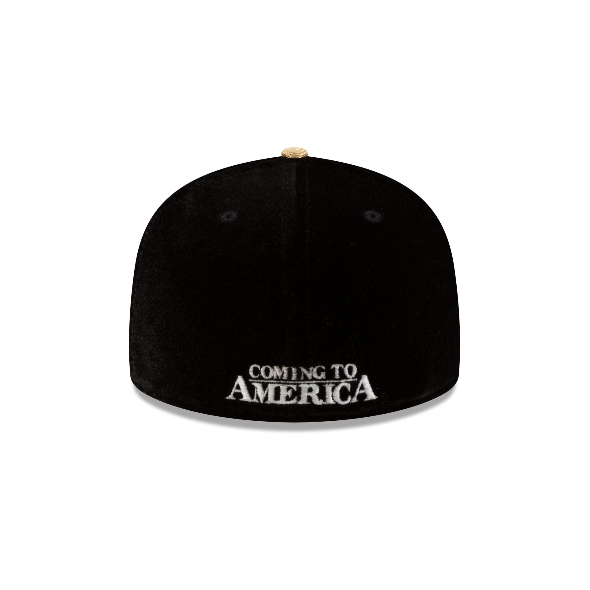 Coming to America Prince Akeem Velvet 59FIFTY Fitted Hat
