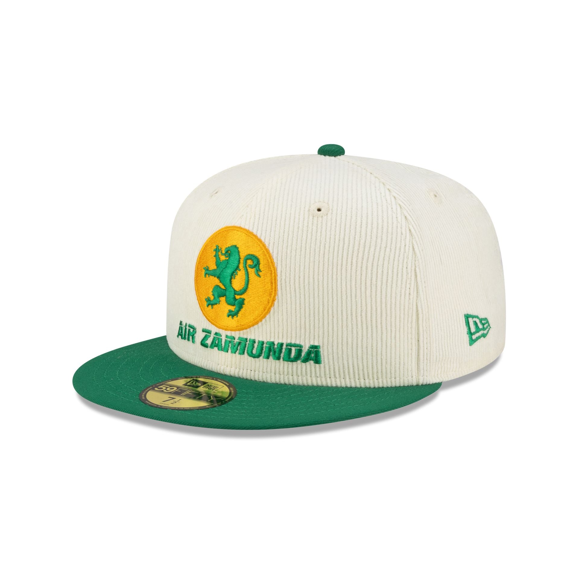 Coming to America Air Zamunda Corduroy 59FIFTY Fitted Hat - Nextgenmallstore