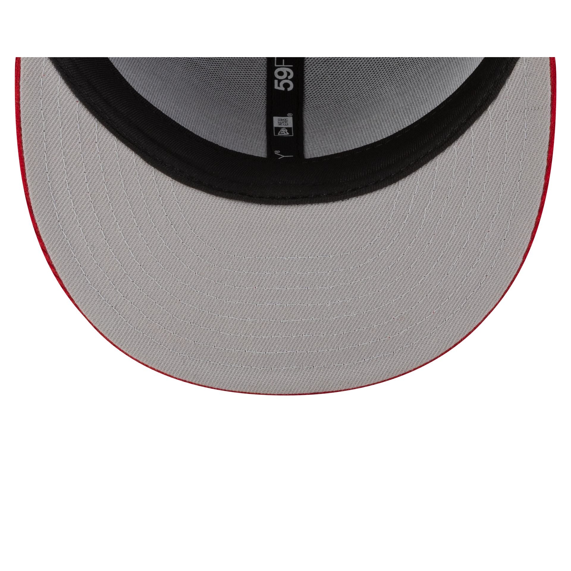 Coming to America Zamunda Black Orange 59FIFTY Fitted Hat