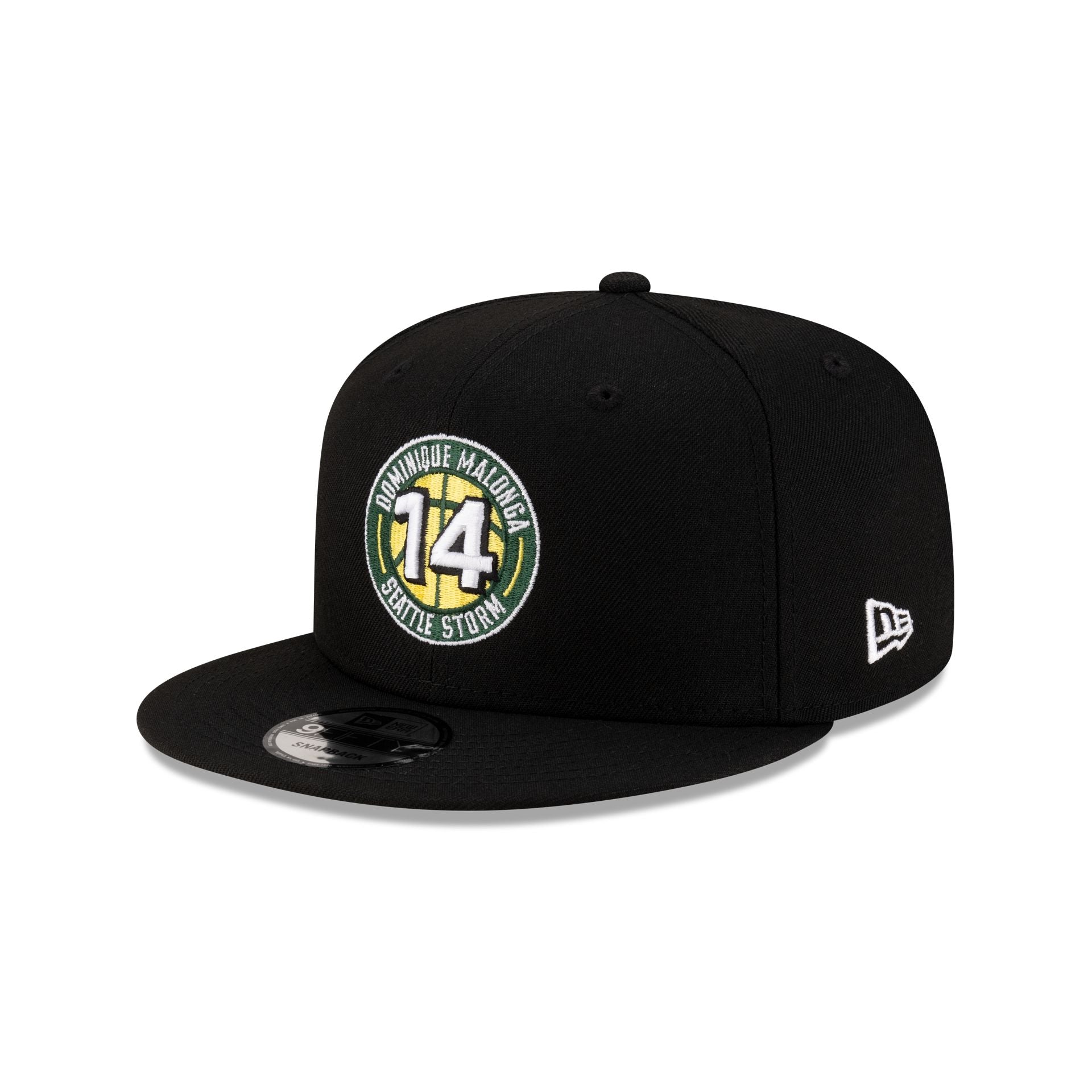 Seattle Storm Dominique Malonga 9FIFTY Snapback Hat - Nextgenmallstore