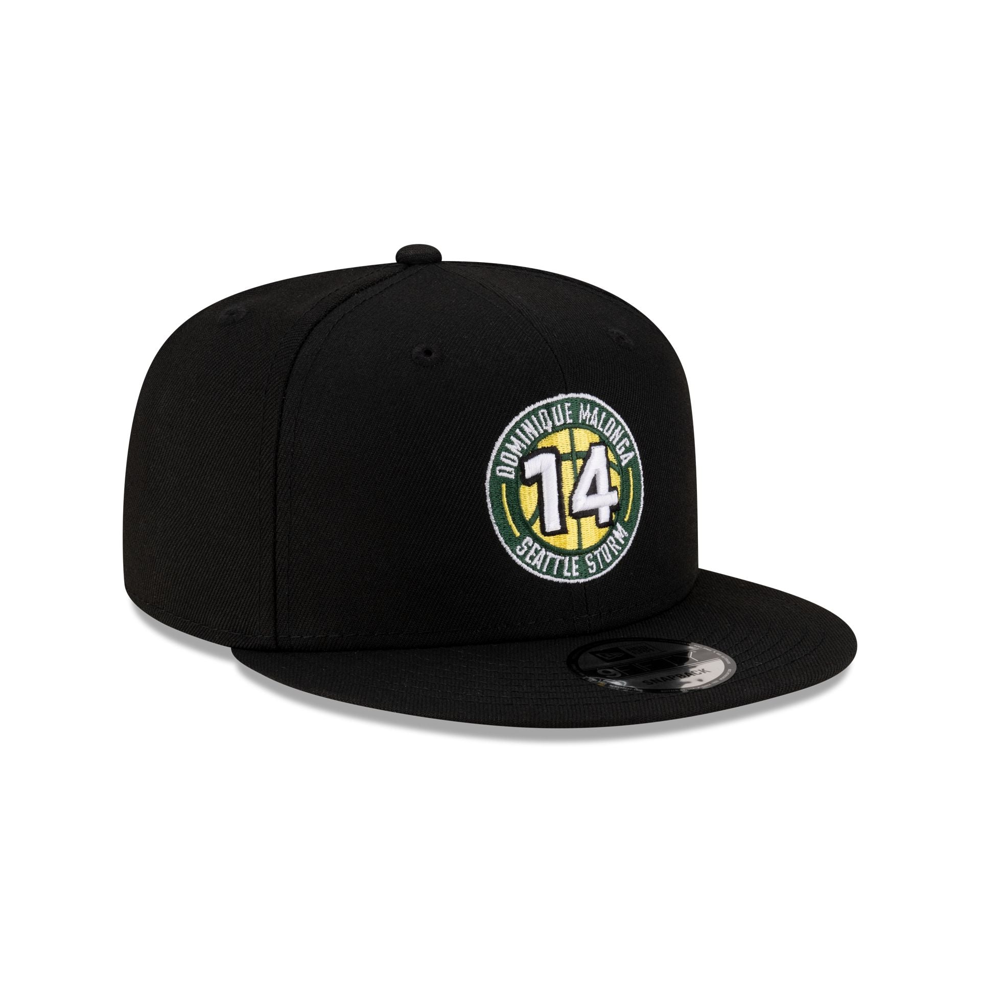 Seattle Storm Dominique Malonga 9FIFTY Snapback Hat