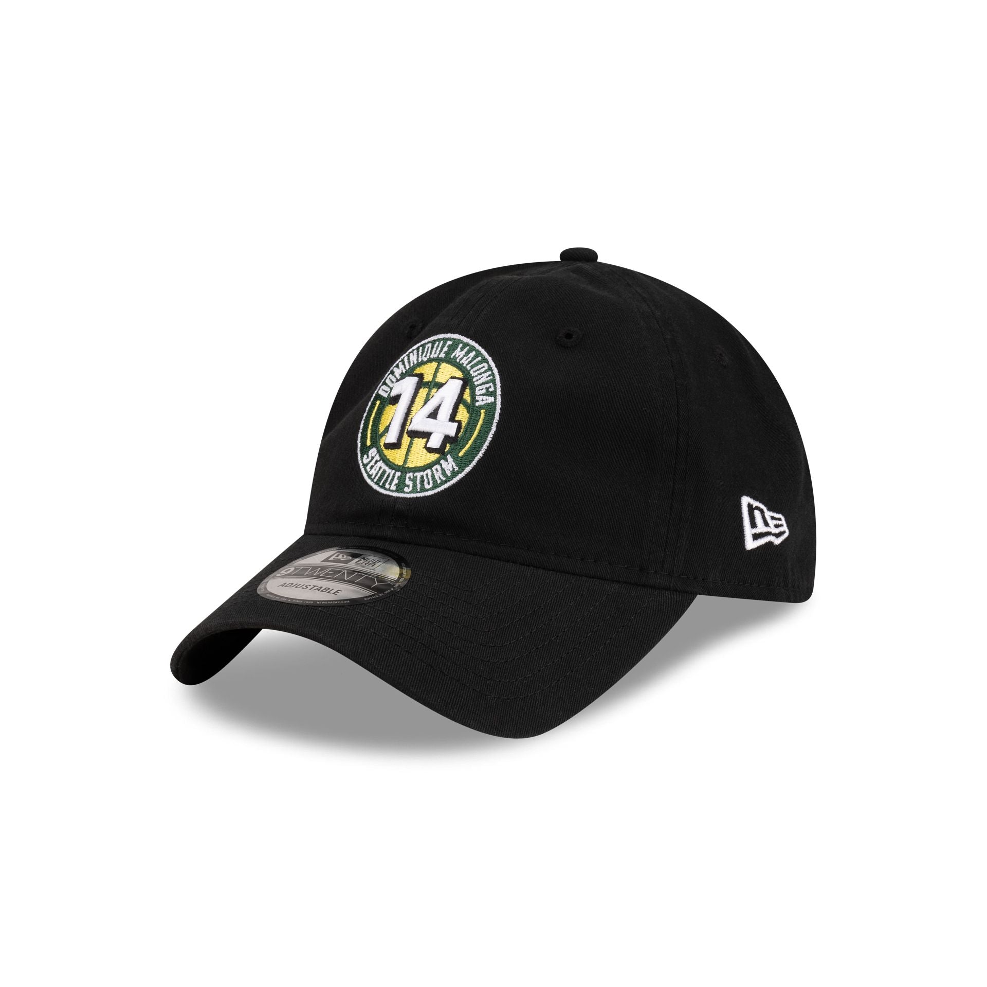 Seattle Storm Dominique Malonga 9TWENTY Adjustable Hat - Nextgenmallstore