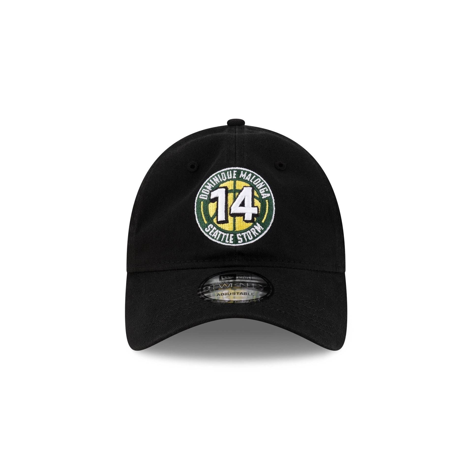 Seattle Storm Dominique Malonga 9TWENTY Adjustable Hat