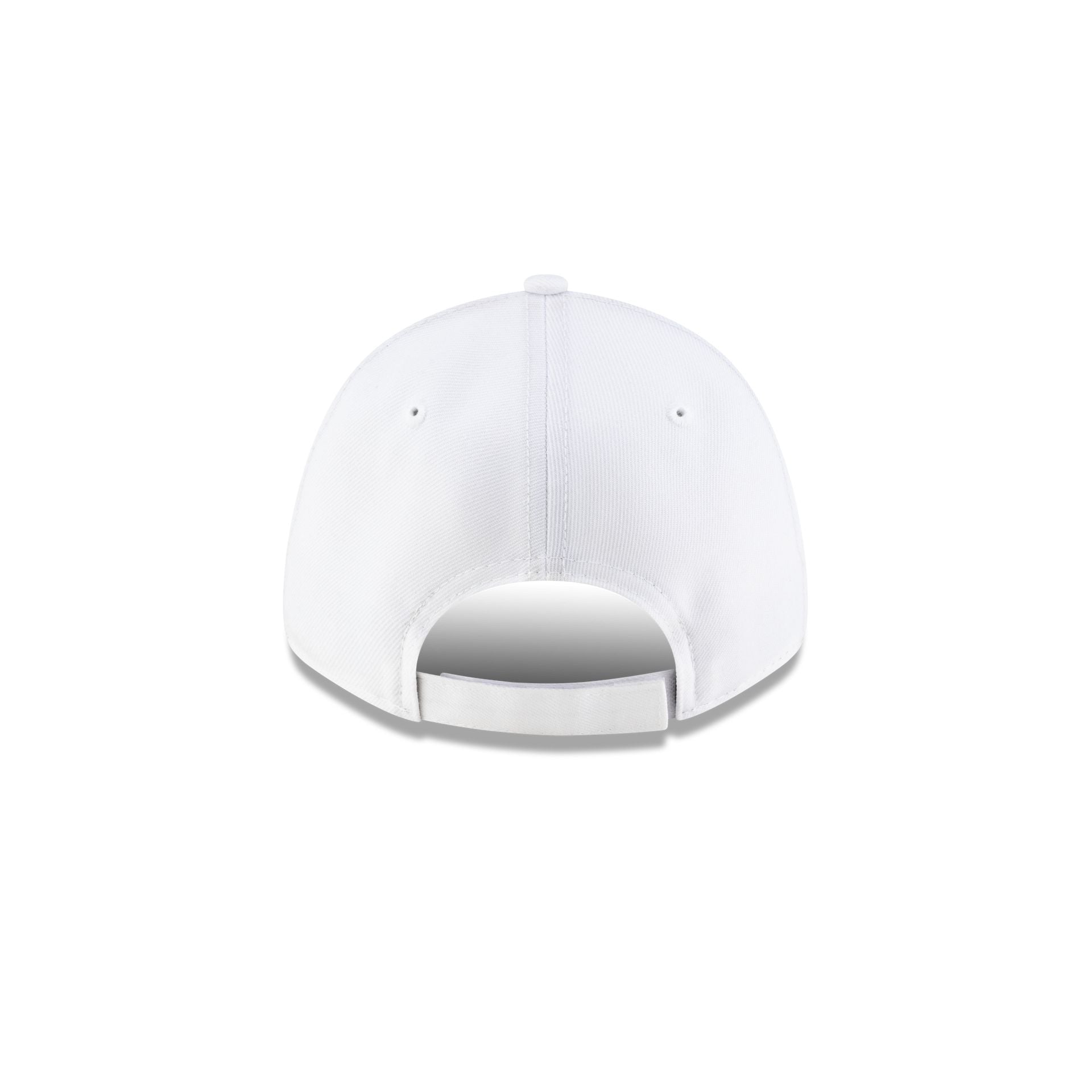 Buffalo Bills Billustration White 9FORTY Adjustable Hat
