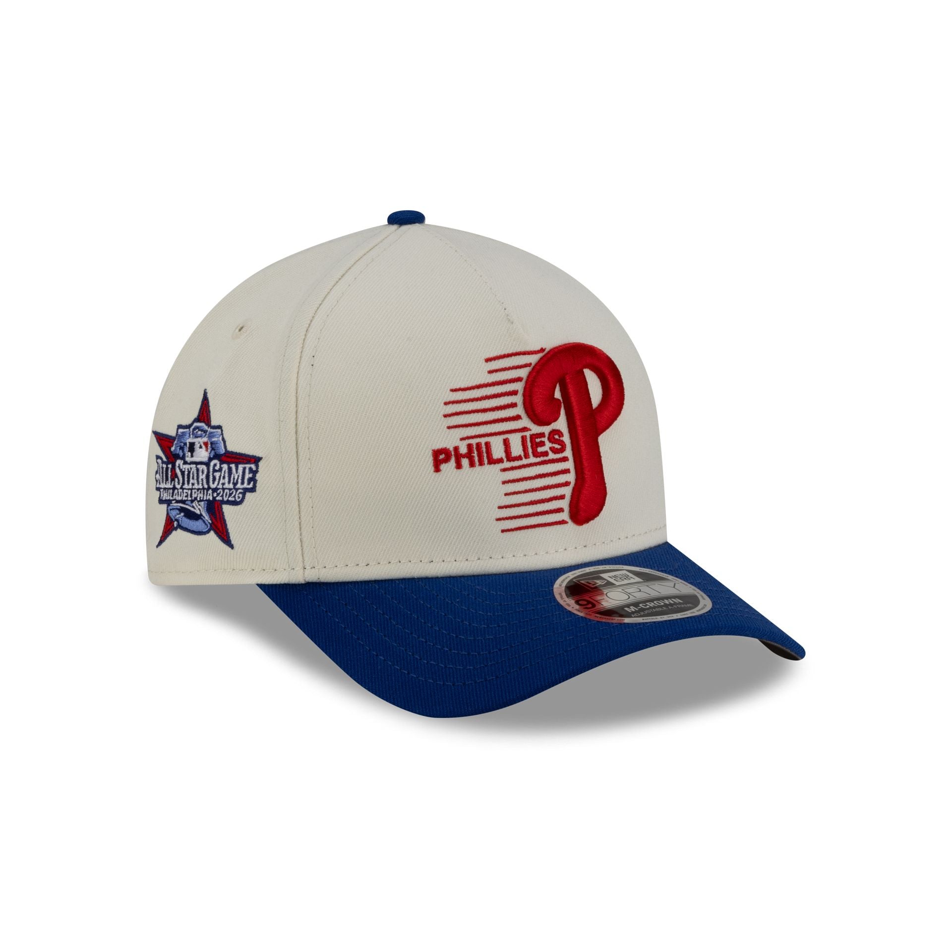 Philadelphia Phillies 2026 All-Star Game 9FORTY M-Crown A-Frame Snapback Hat - Nextgenmallstore