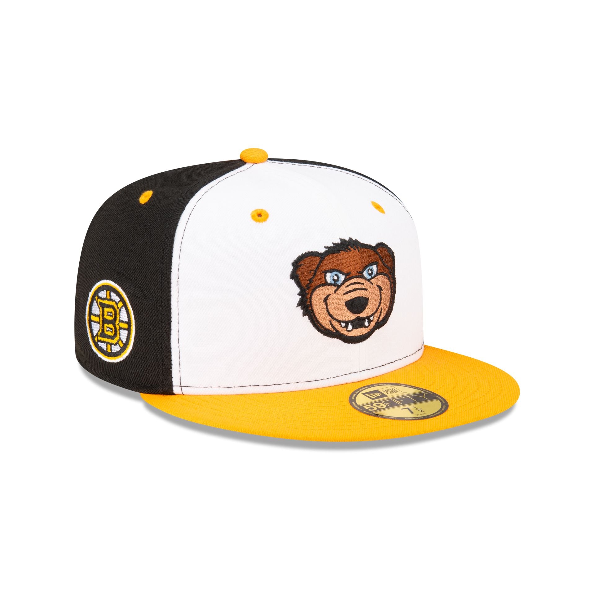 Boston Bruins Mascot 59FIFTY Fitted Hat - Nextgenmallstore