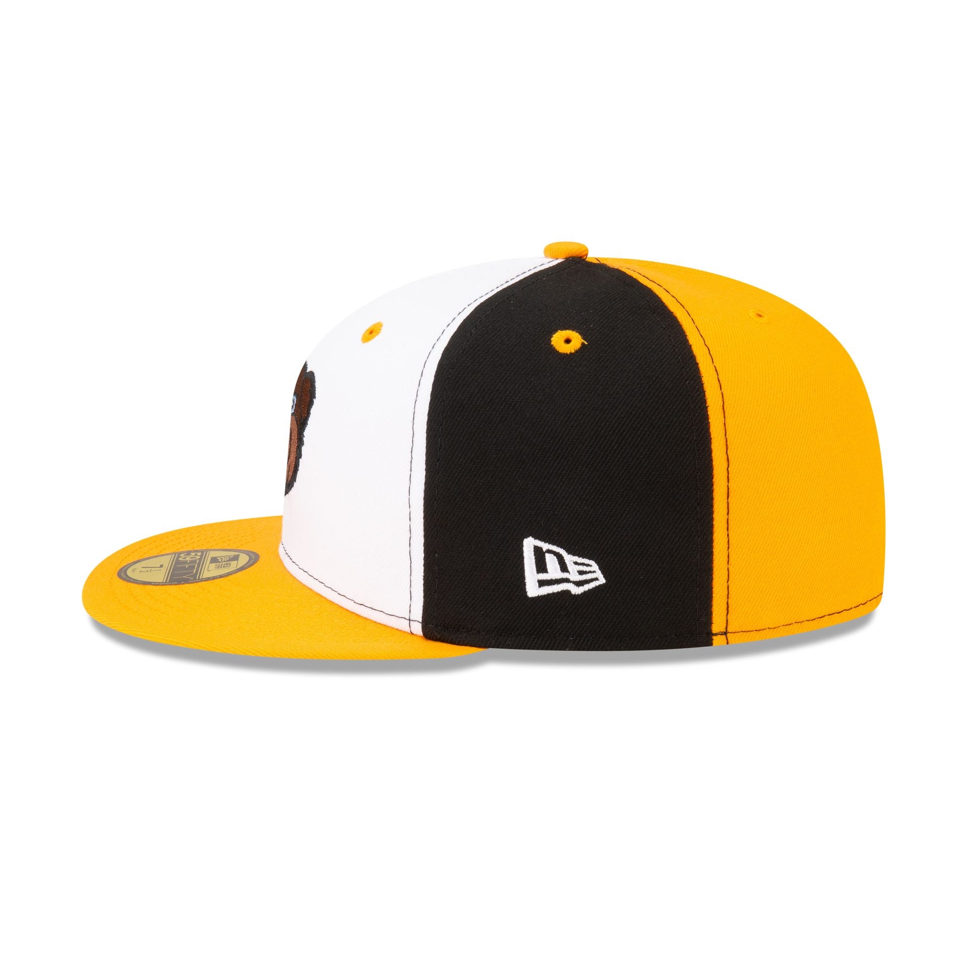 Boston Bruins Mascot 59FIFTY Fitted Hat