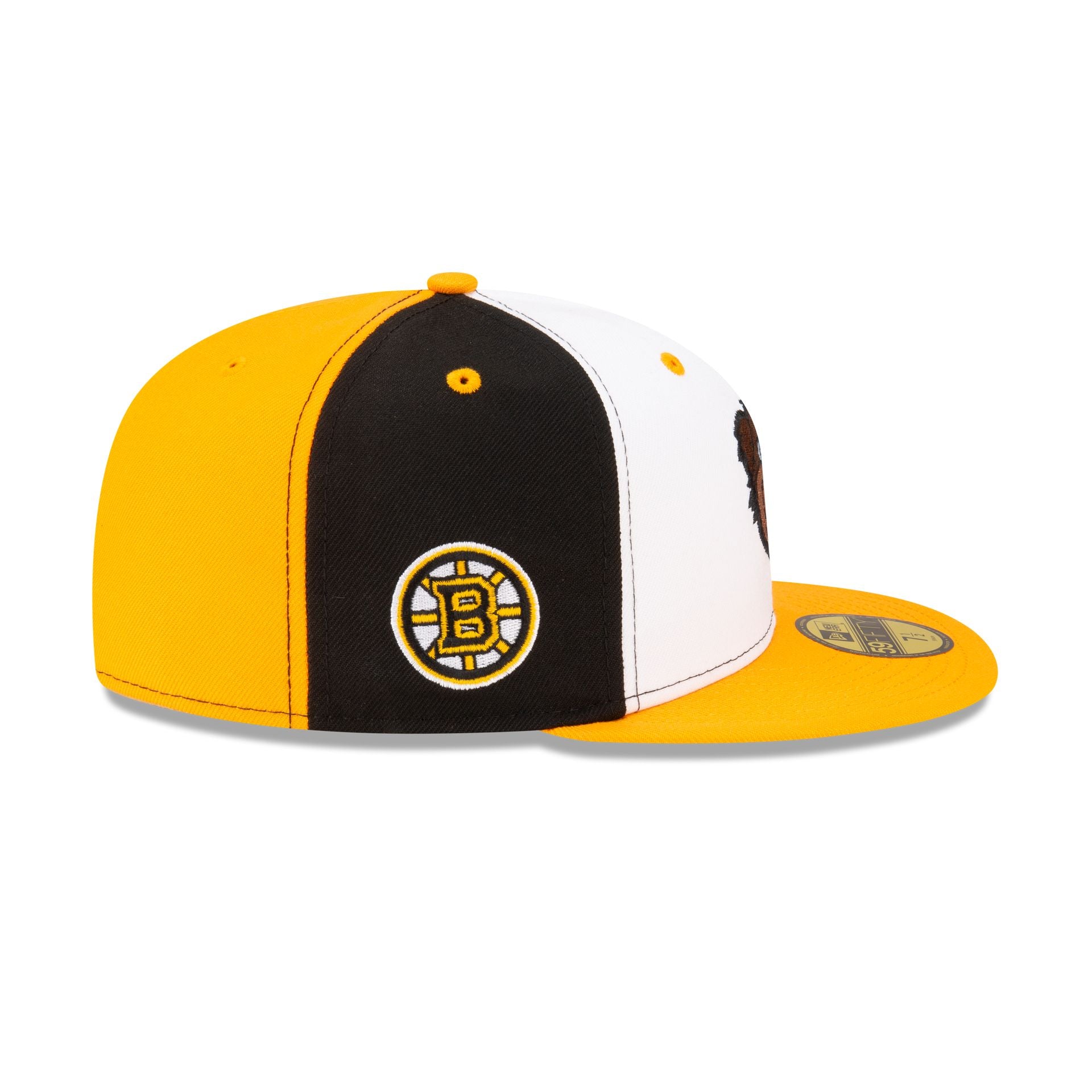 Boston Bruins Mascot 59FIFTY Fitted Hat