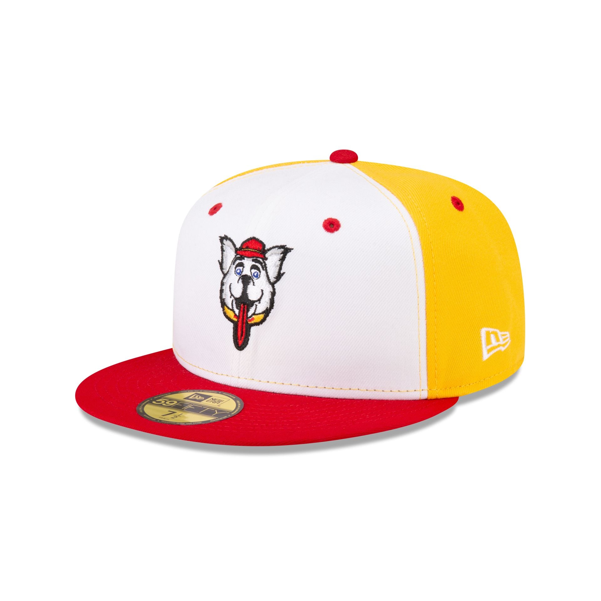 Calgary Flames Mascot 59FIFTY Fitted Hat