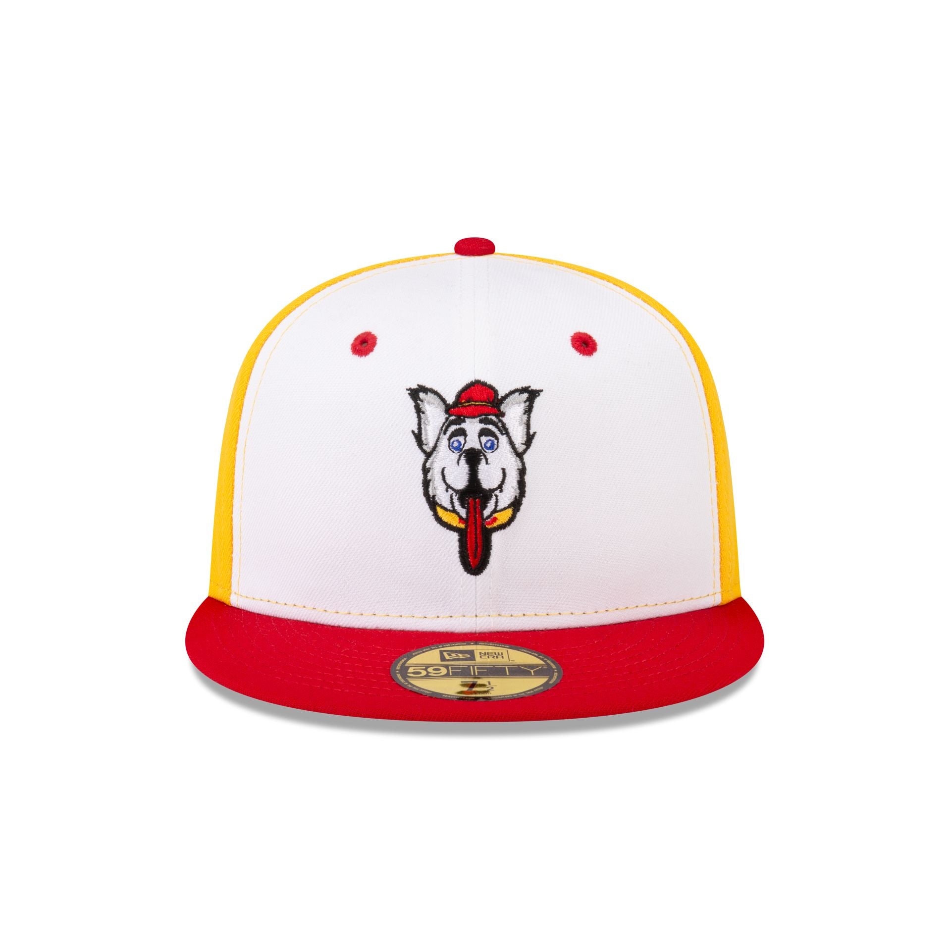 Calgary Flames Mascot 59FIFTY Fitted Hat