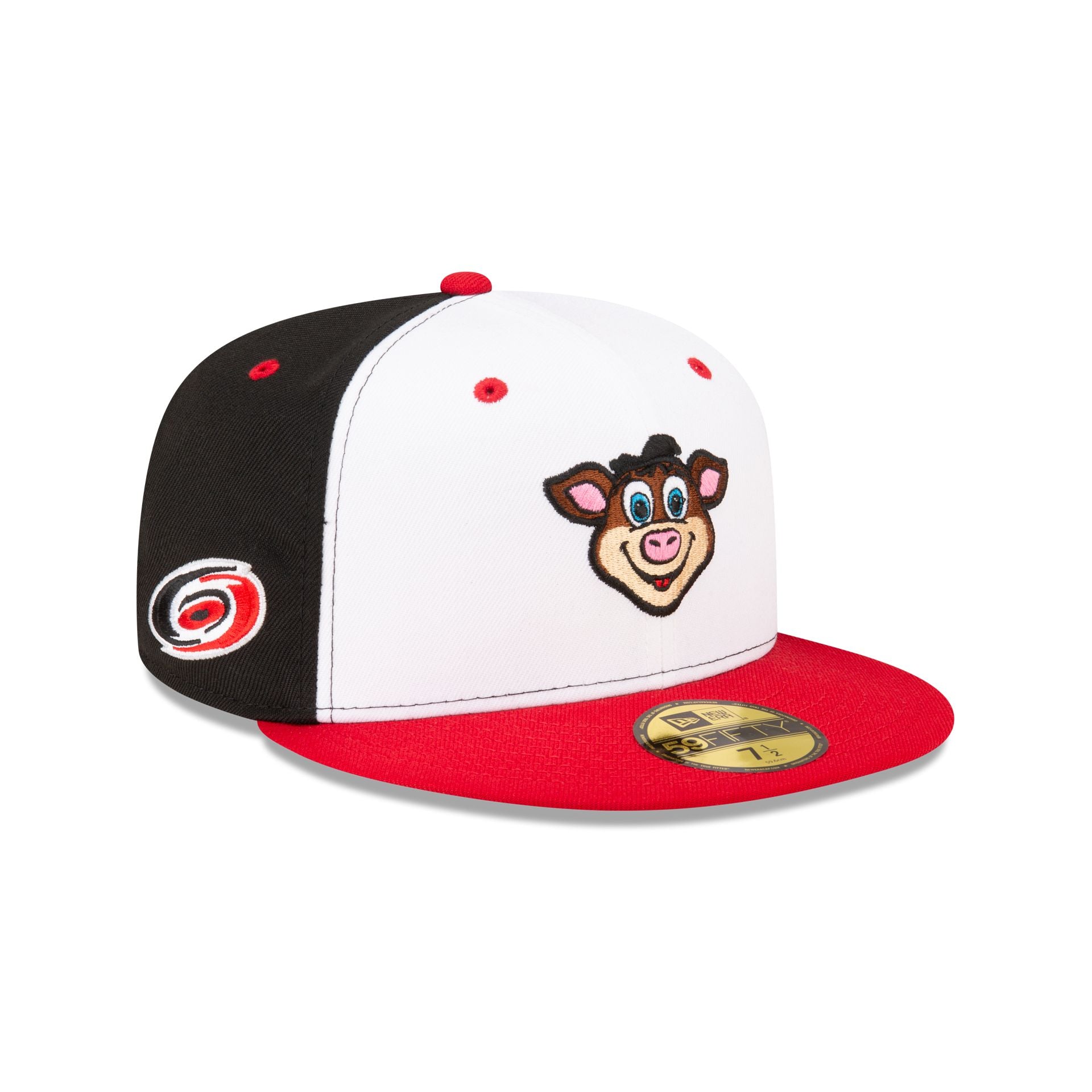 Carolina Hurricanes Mascot 59FIFTY Fitted Hat - Nextgenmallstore