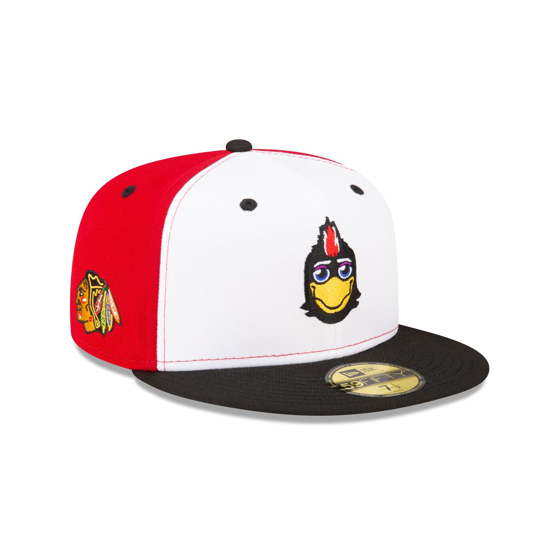 Chicago Blackhawks Mascot 59FIFTY Fitted Hat - Nextgenmallstore