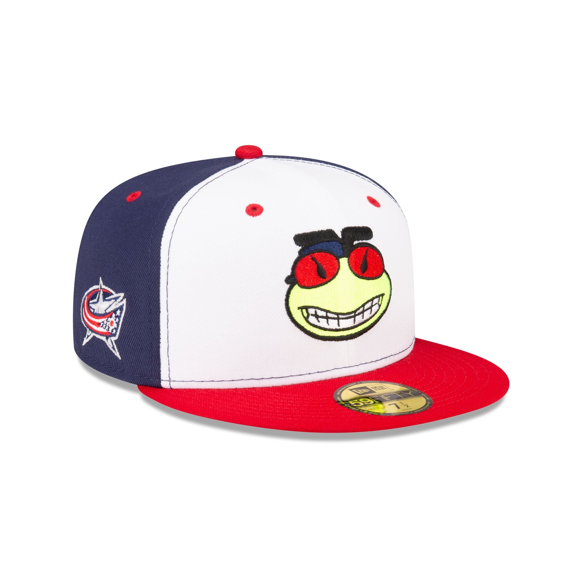 Columbus Blue Jackets Mascot 59FIFTY Fitted Hat - Nextgenmallstore