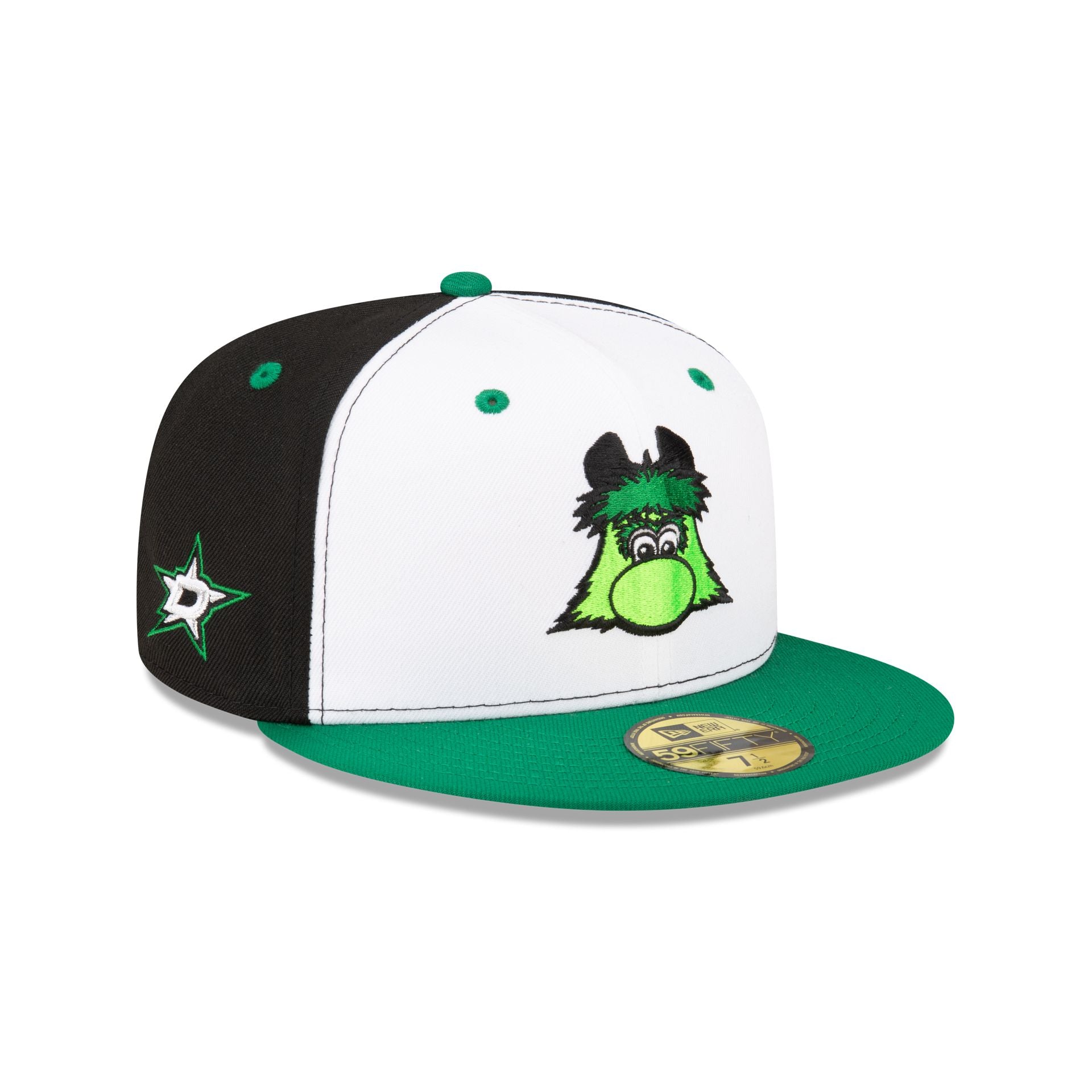 Dallas Stars Mascot 59FIFTY Fitted Hat - Nextgenmallstore
