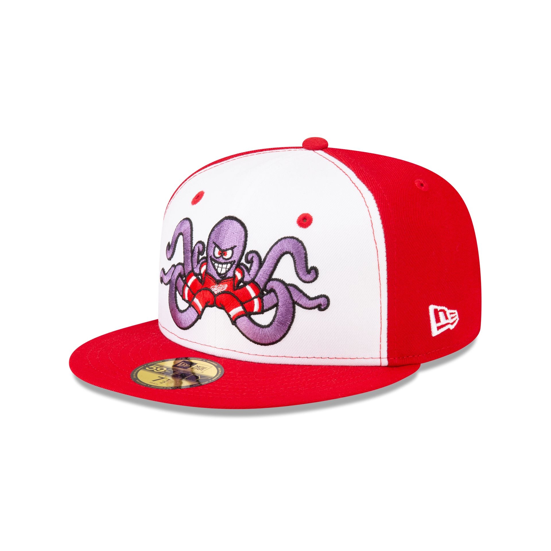 Detroit Red Wings Mascot 59FIFTY Fitted Hat