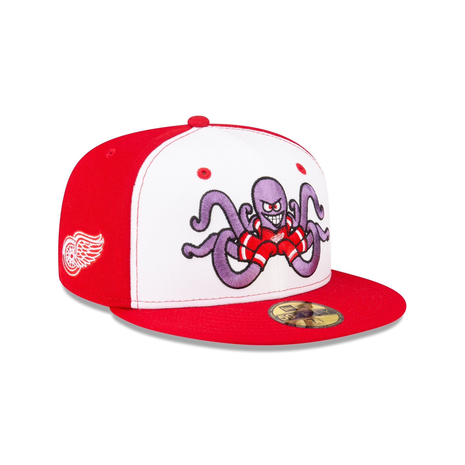 Detroit Red Wings Mascot 59FIFTY Fitted Hat - Nextgenmallstore