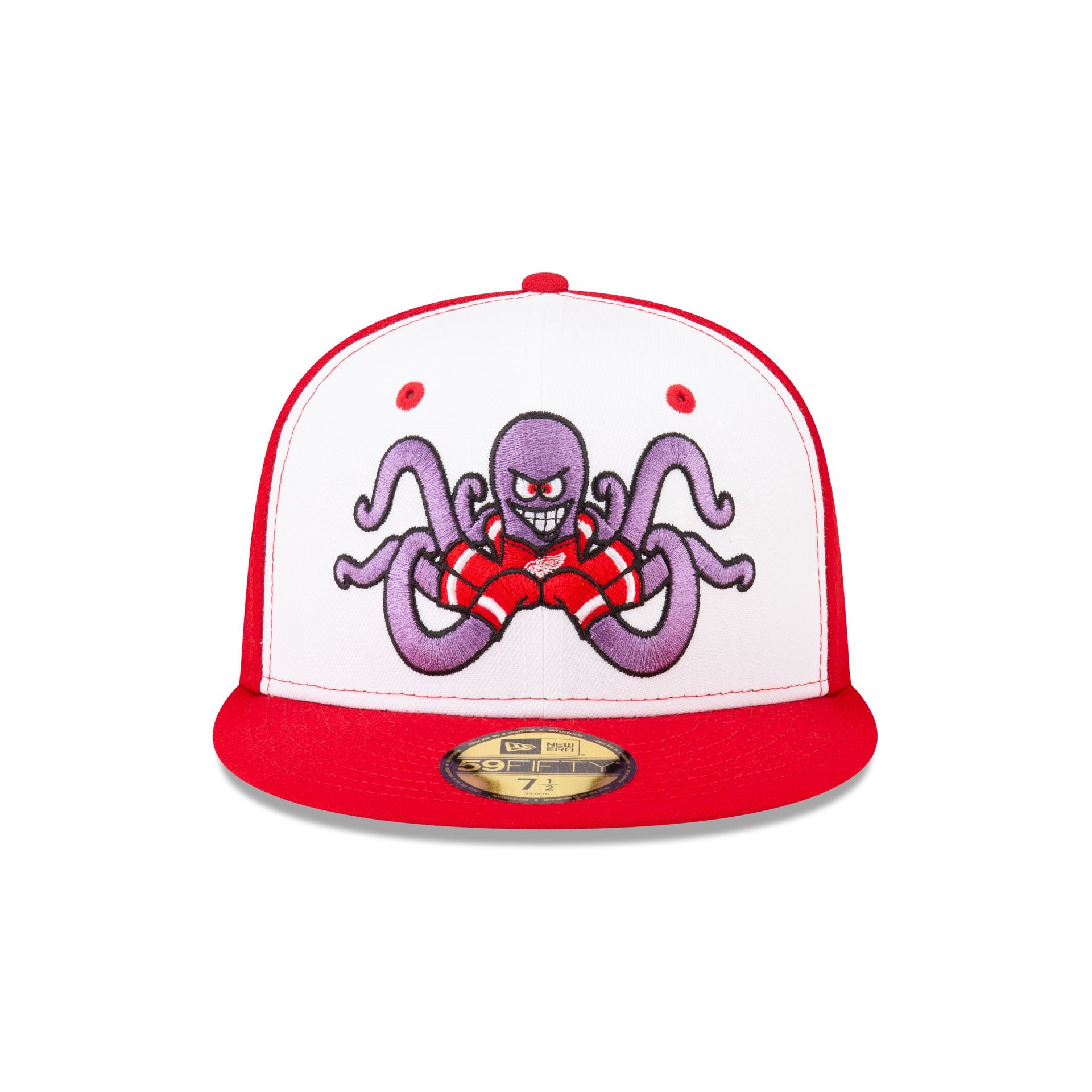 Detroit Red Wings Mascot 59FIFTY Fitted Hat