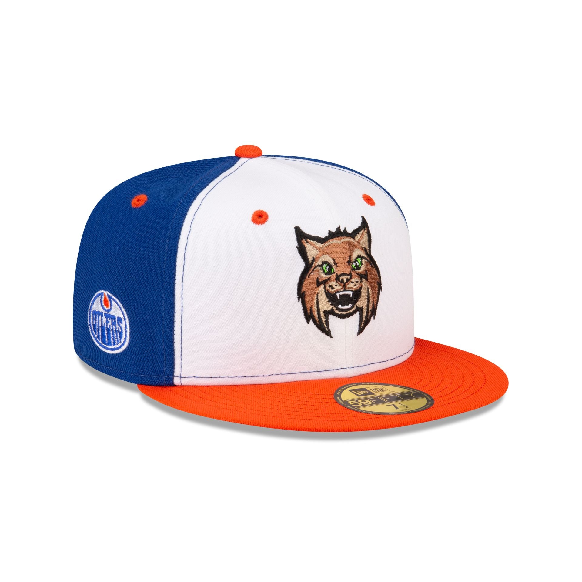 Edmonton Oilers Mascot 59FIFTY Fitted Hat - Nextgenmallstore