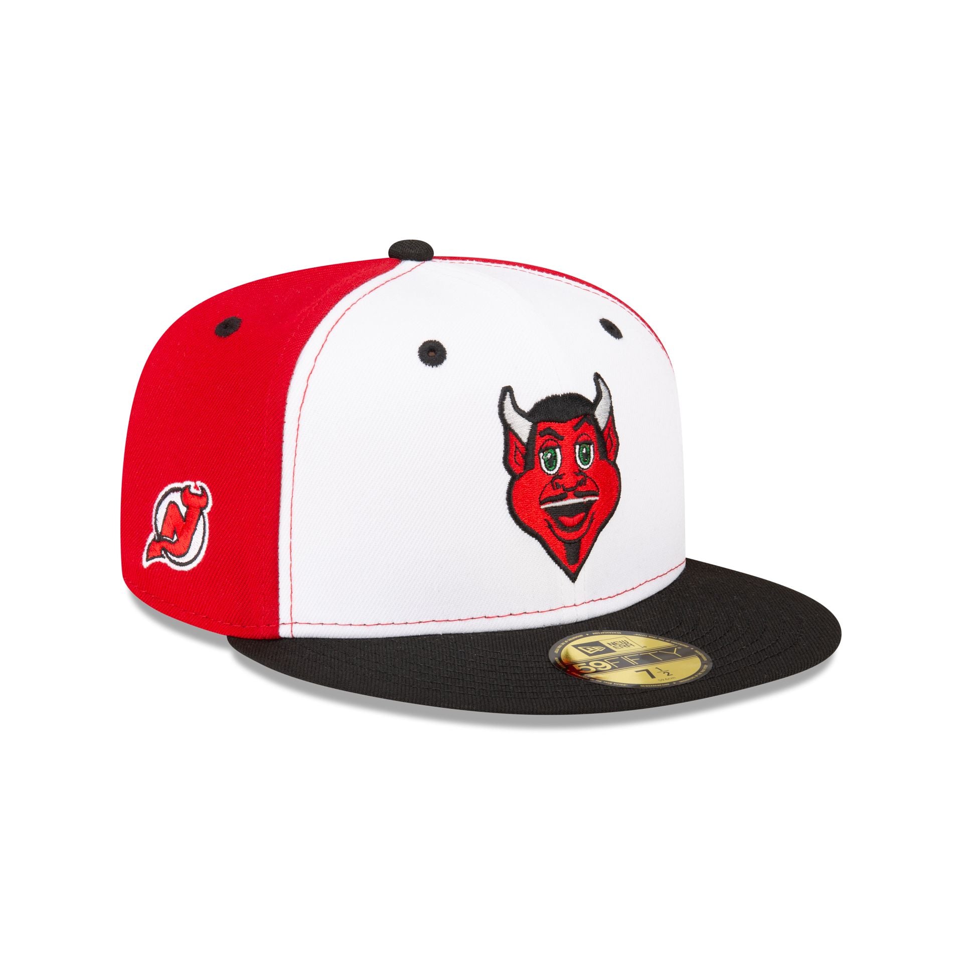 New Jersey Devils Mascot 59FIFTY Fitted Hat - Nextgenmallstore