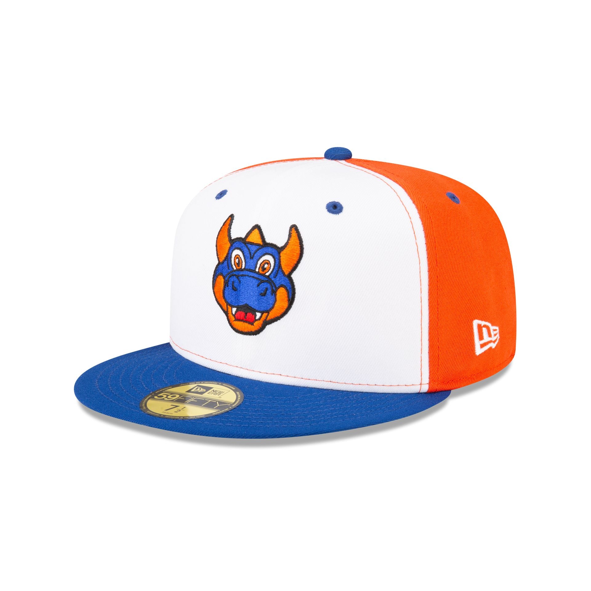 New York Islanders Mascot 59FIFTY Fitted Hat - Nextgenmallstore