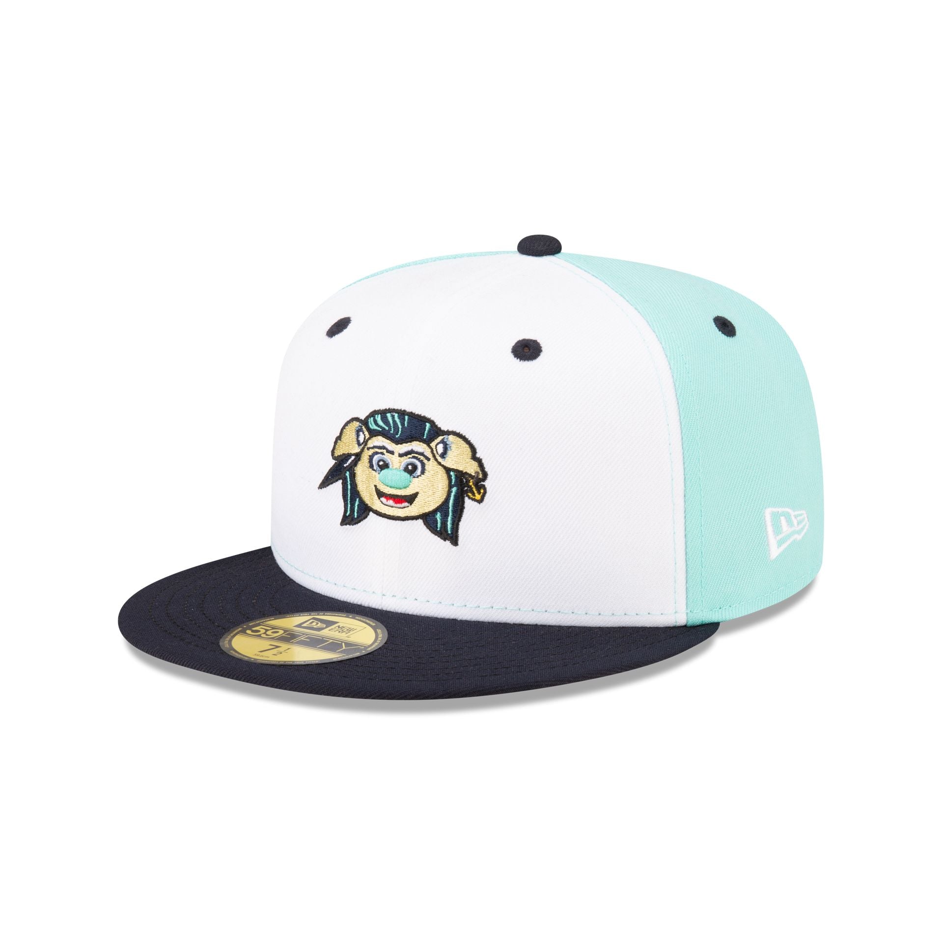 Seattle Kraken Mascot 59FIFTY Fitted Hat
