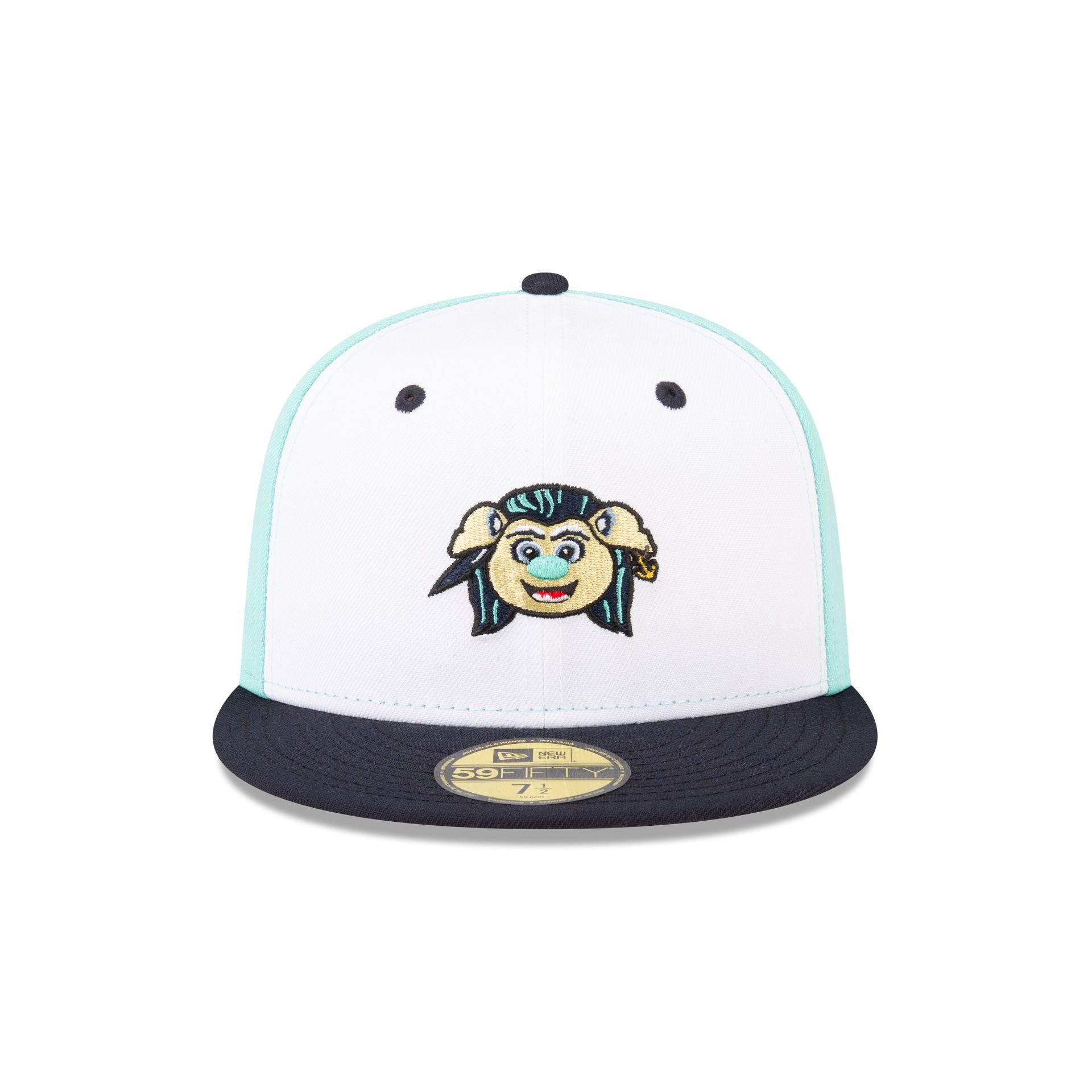 Seattle Kraken Mascot 59FIFTY Fitted Hat