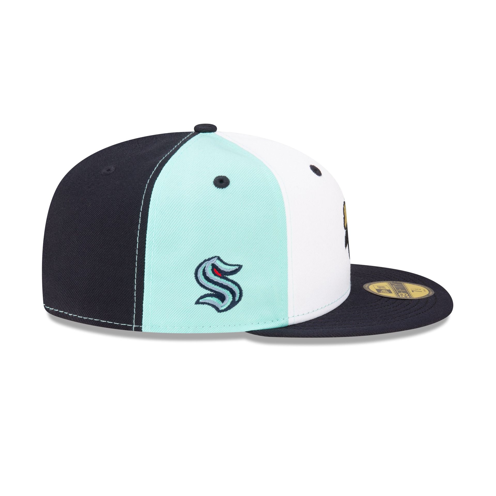 Seattle Kraken Mascot 59FIFTY Fitted Hat