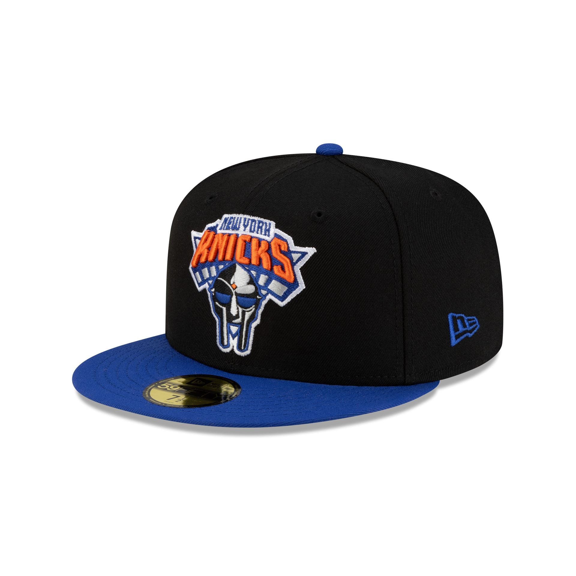MF DOOM x New York Knicks Black 59FIFTY Fitted Hat