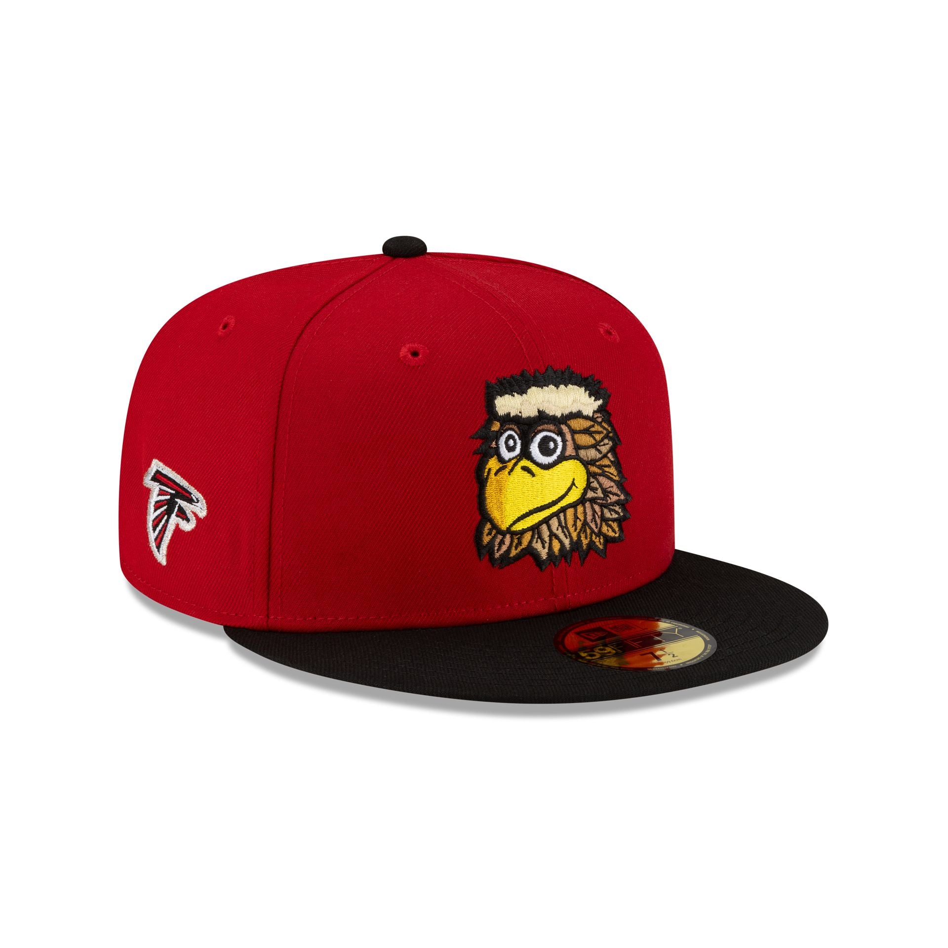 Atlanta Falcons Mascot 59FIFTY Fitted Hat - Nextgenmallstore
