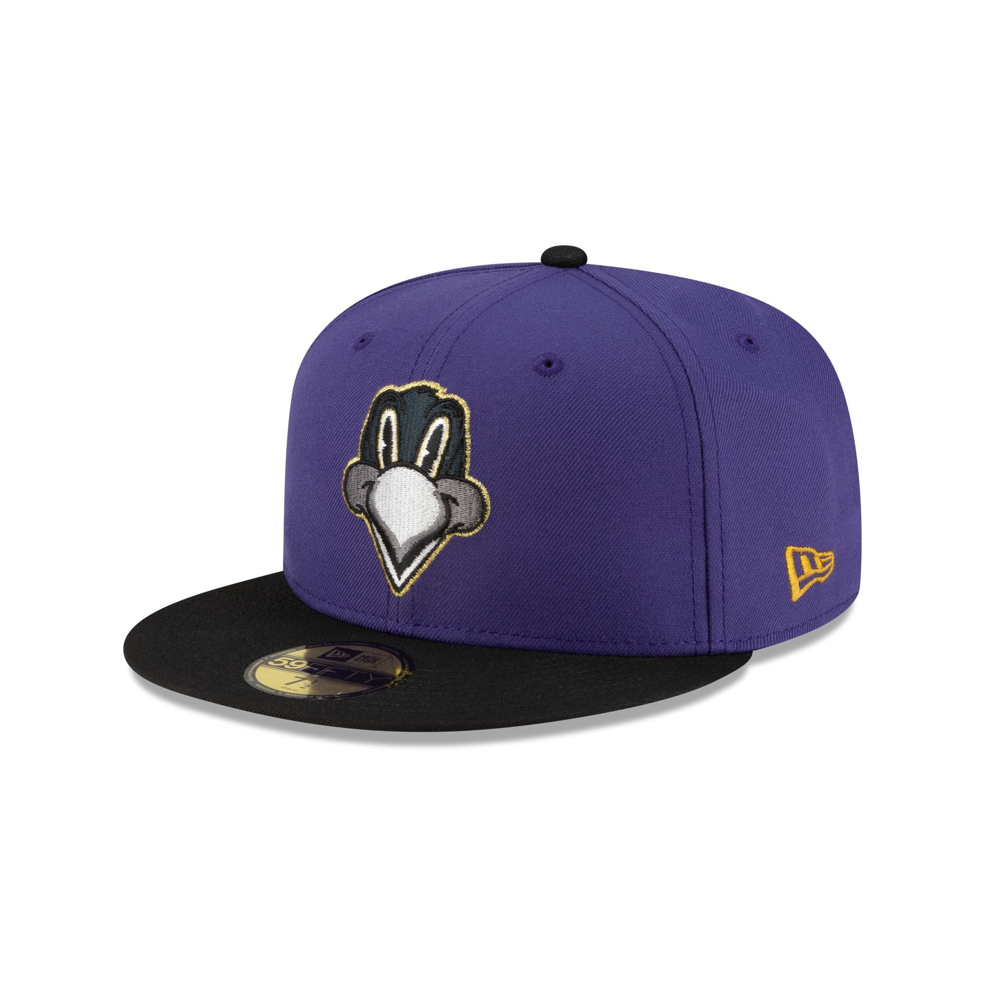 Baltimore Ravens Mascot 59FIFTY Fitted Hat