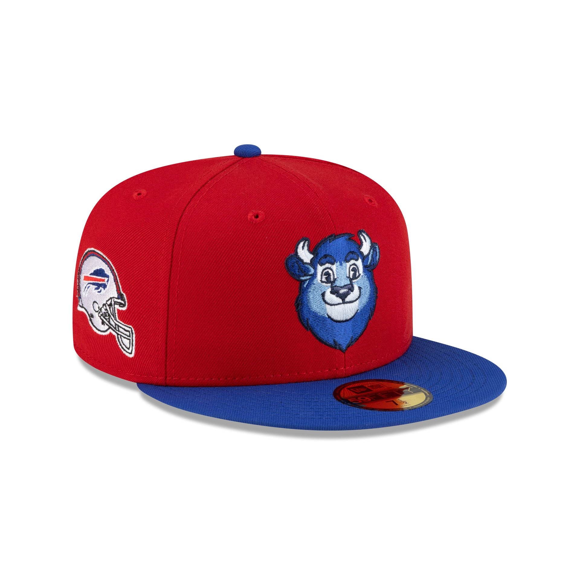 Buffalo Bills Mascot 59FIFTY Fitted Hat - Nextgenmallstore