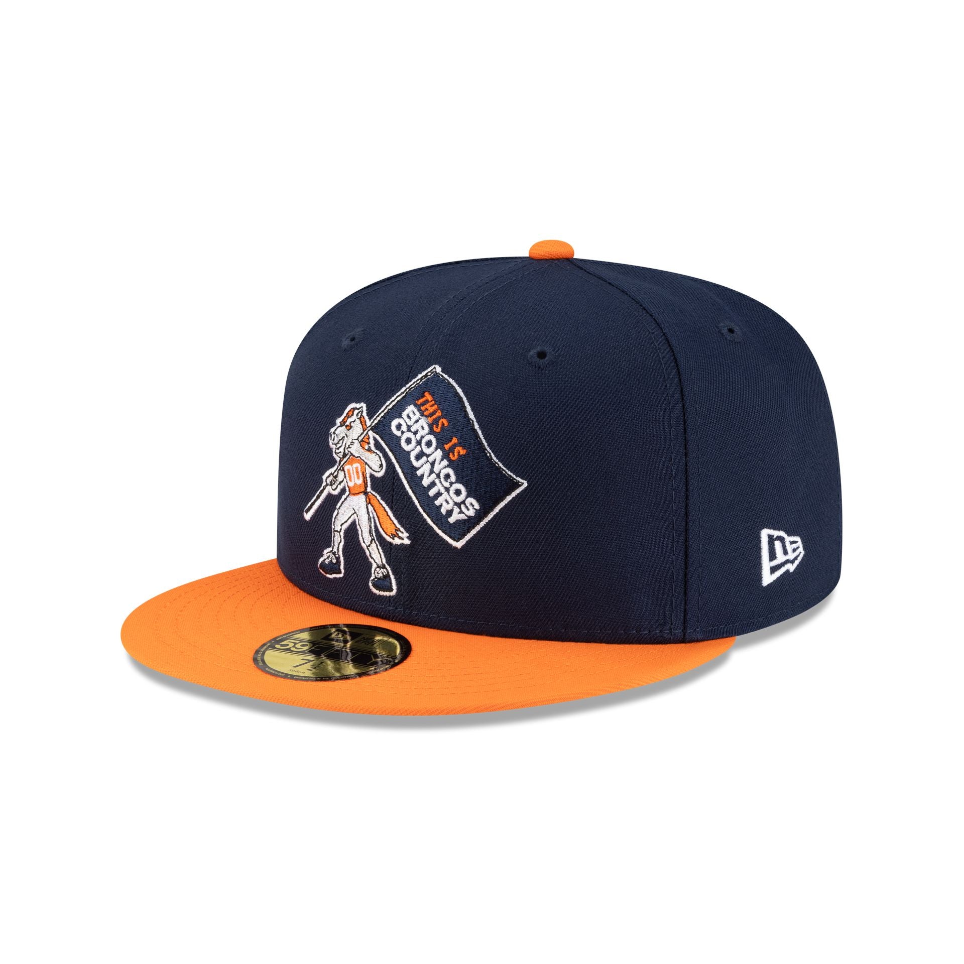 Denver Broncos Mascot 59FIFTY Fitted Hat