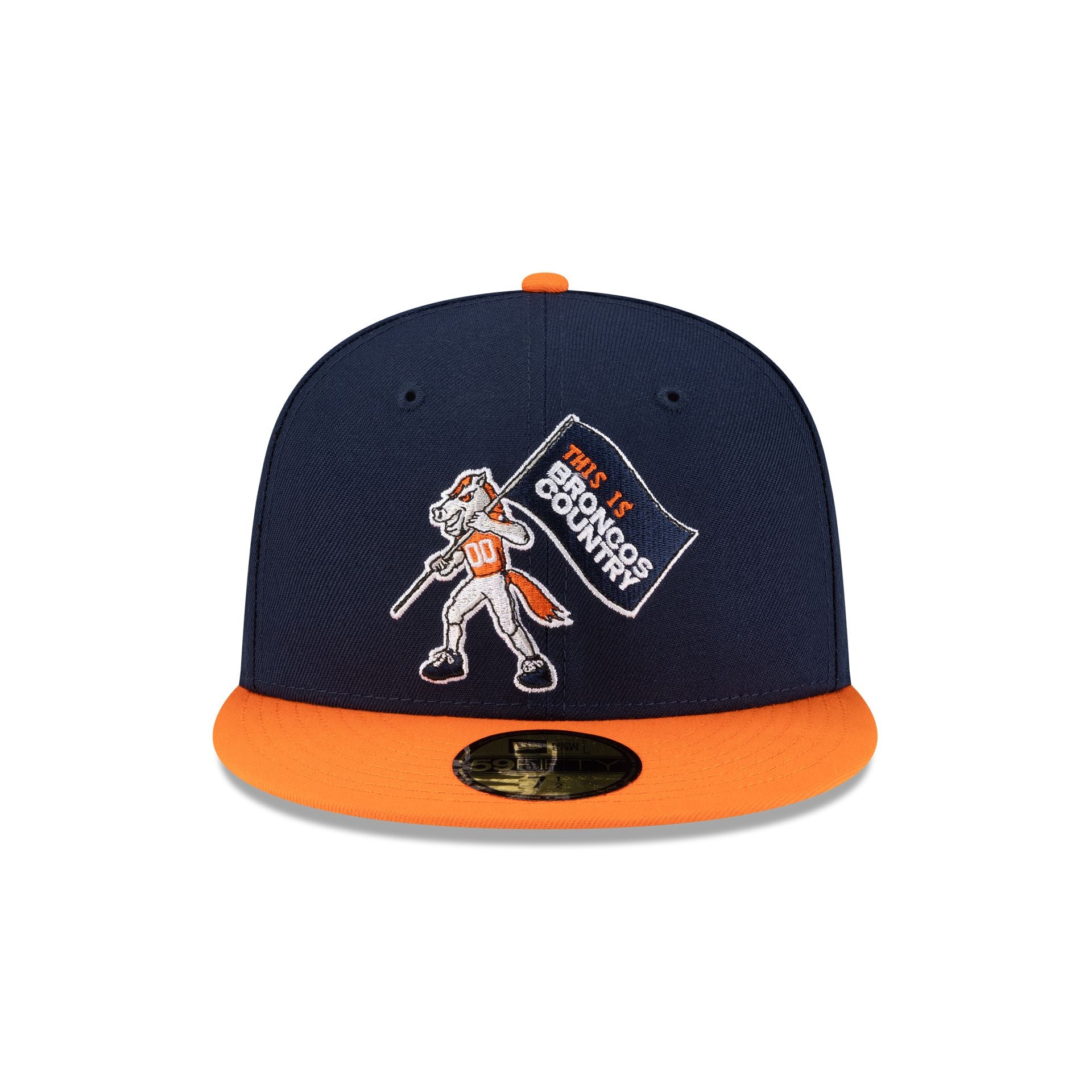 Denver Broncos Mascot 59FIFTY Fitted Hat