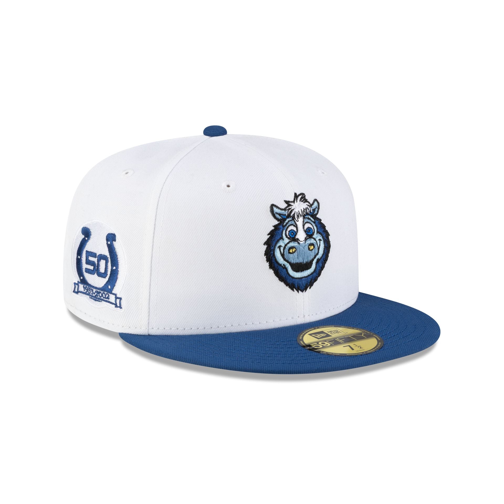 Indianapolis Colts Mascot 59FIFTY Fitted Hat - Nextgenmallstore
